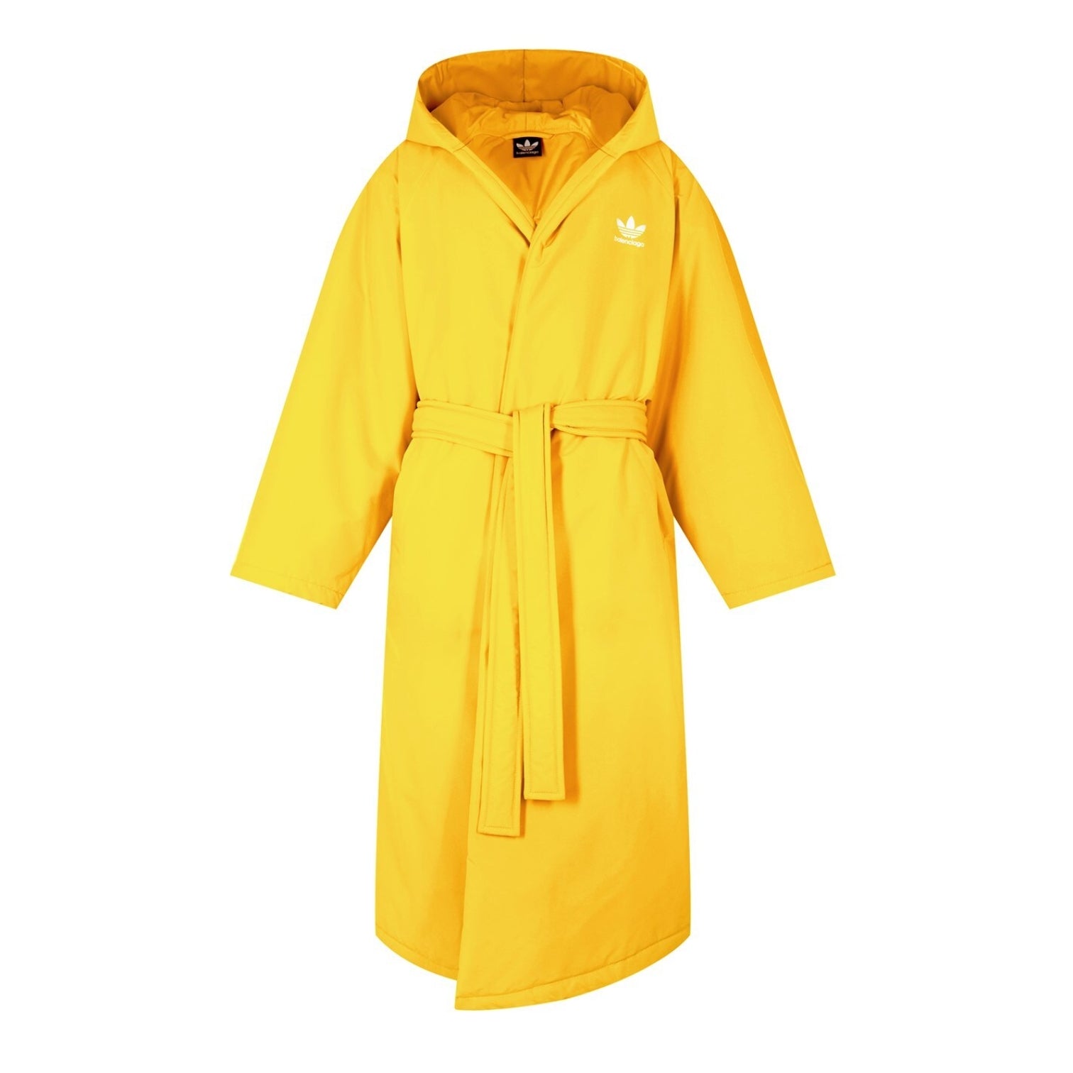 LUXURY HUB BALENCIAGA X ADIDAS PADDED BATHROBE COAT