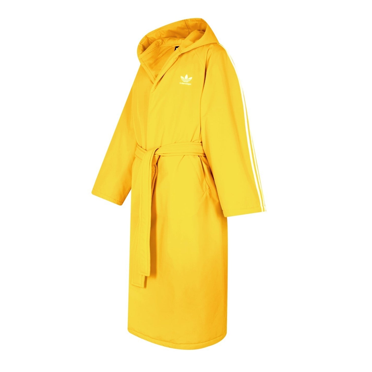 LUXURY HUB BALENCIAGA X ADIDAS PADDED BATHROBE COAT