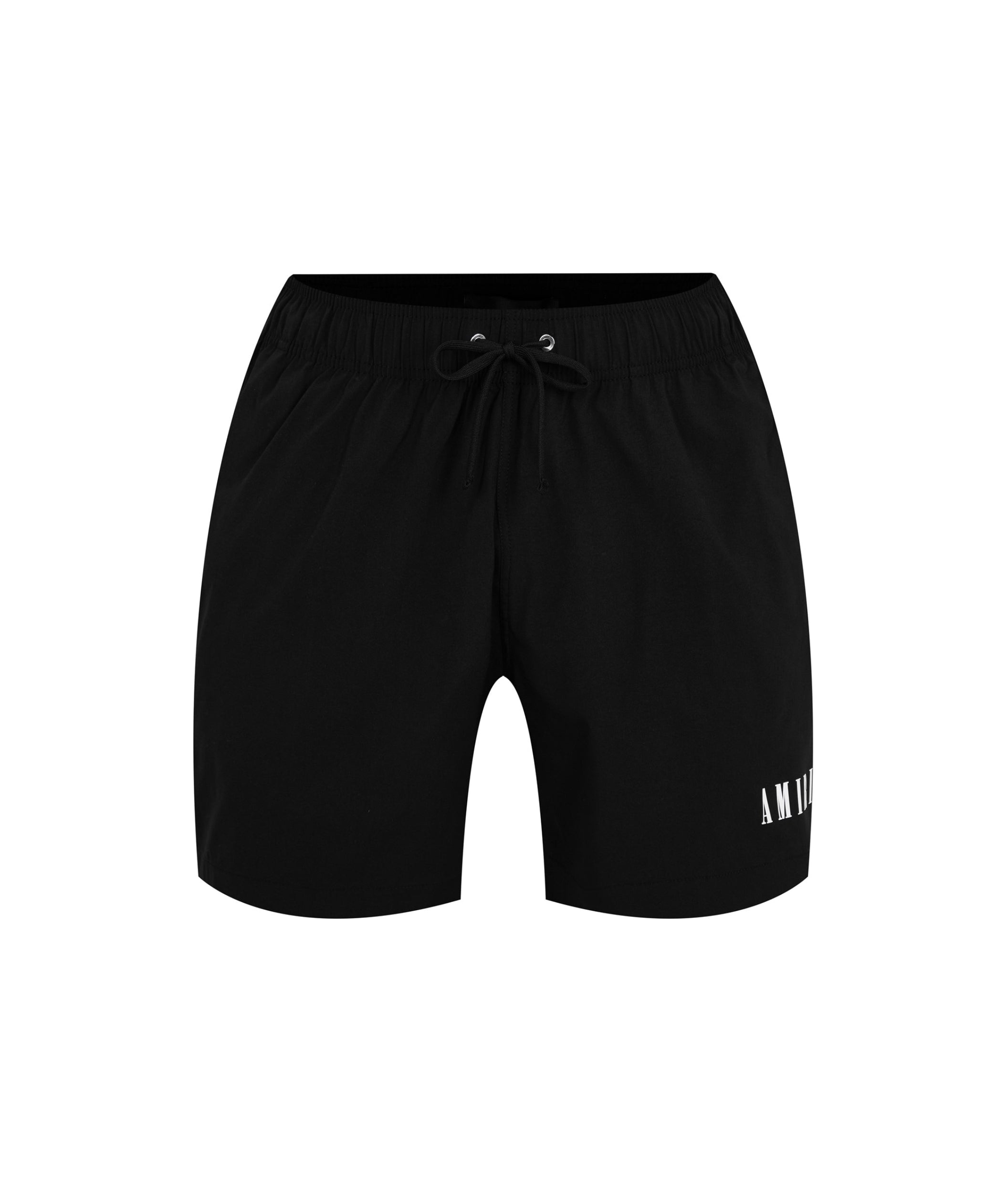 LUXURY HUB AMIRI CORE LOGO SWIM SHORTS