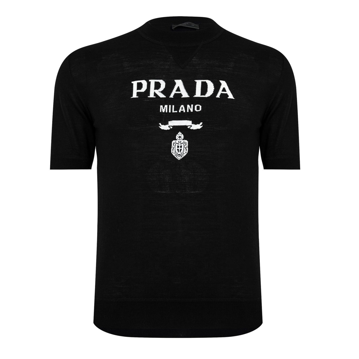 LUXURY HUB PRADA LOGO TEE