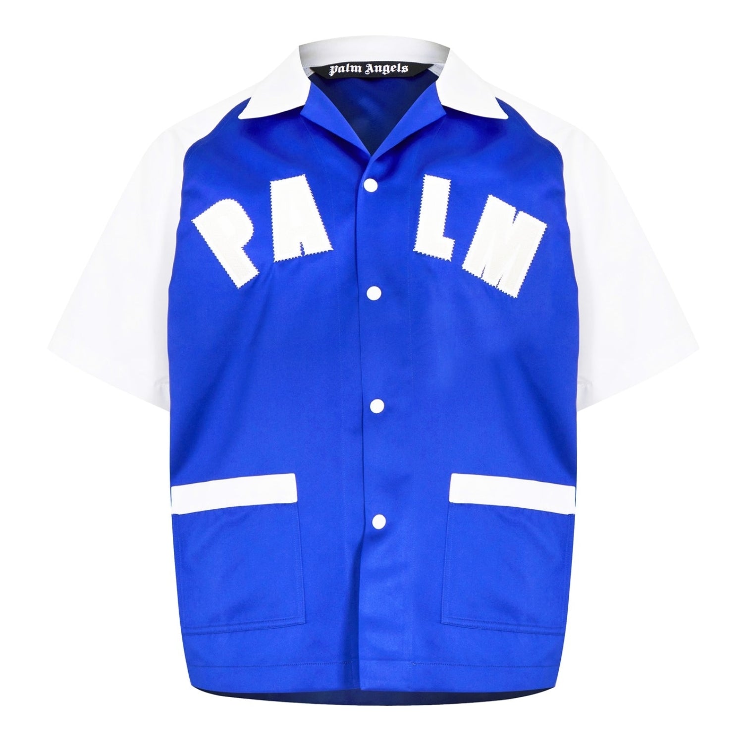 LUXURY HUB PALM ANGELS PALM BASE BOWL SHIRT