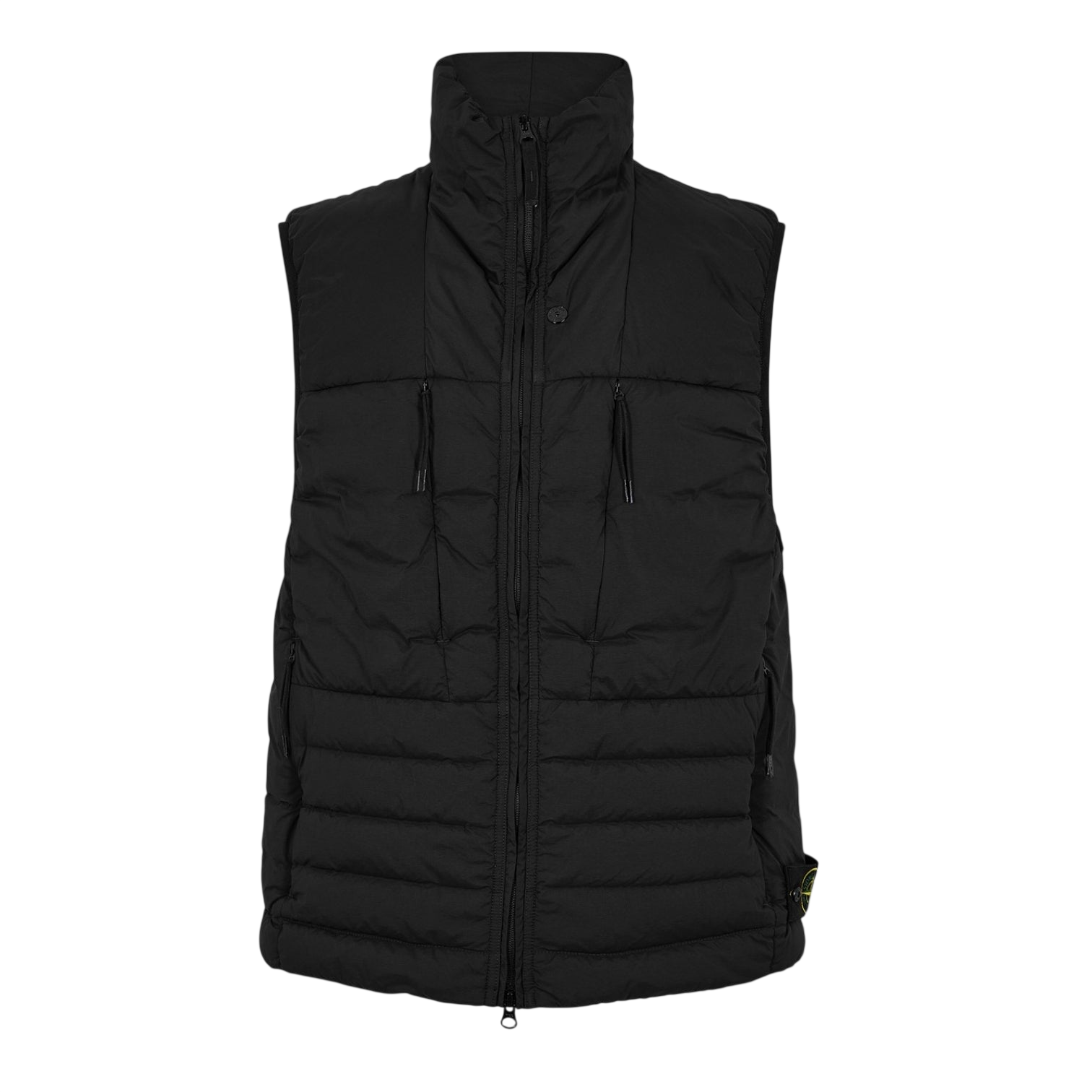 LUXURY HUB STONE ISLAND MENS LOOM GILET