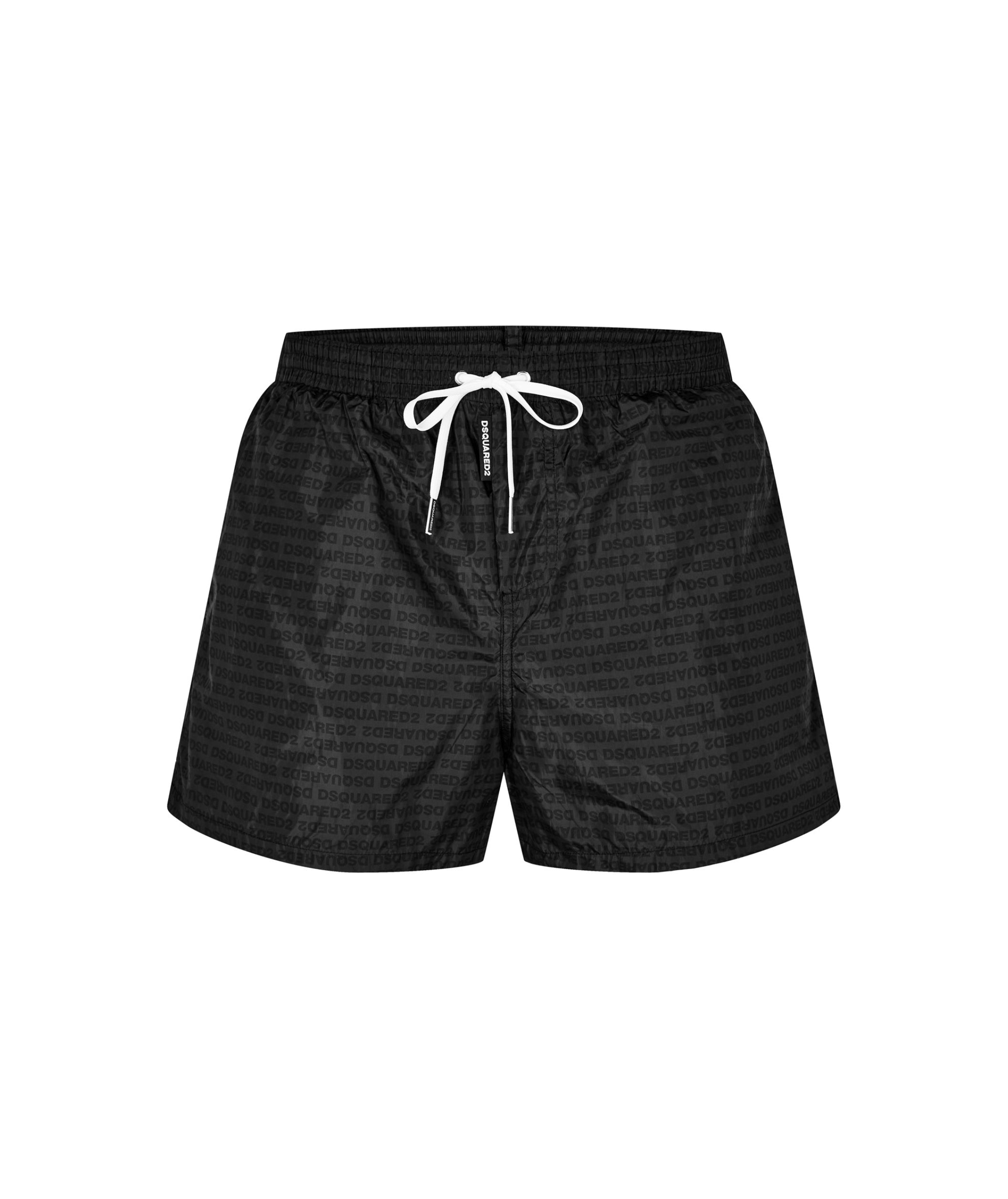 LUXURY HUB DSQUARED2 ALL OVER PRINT SWIM SHORTS