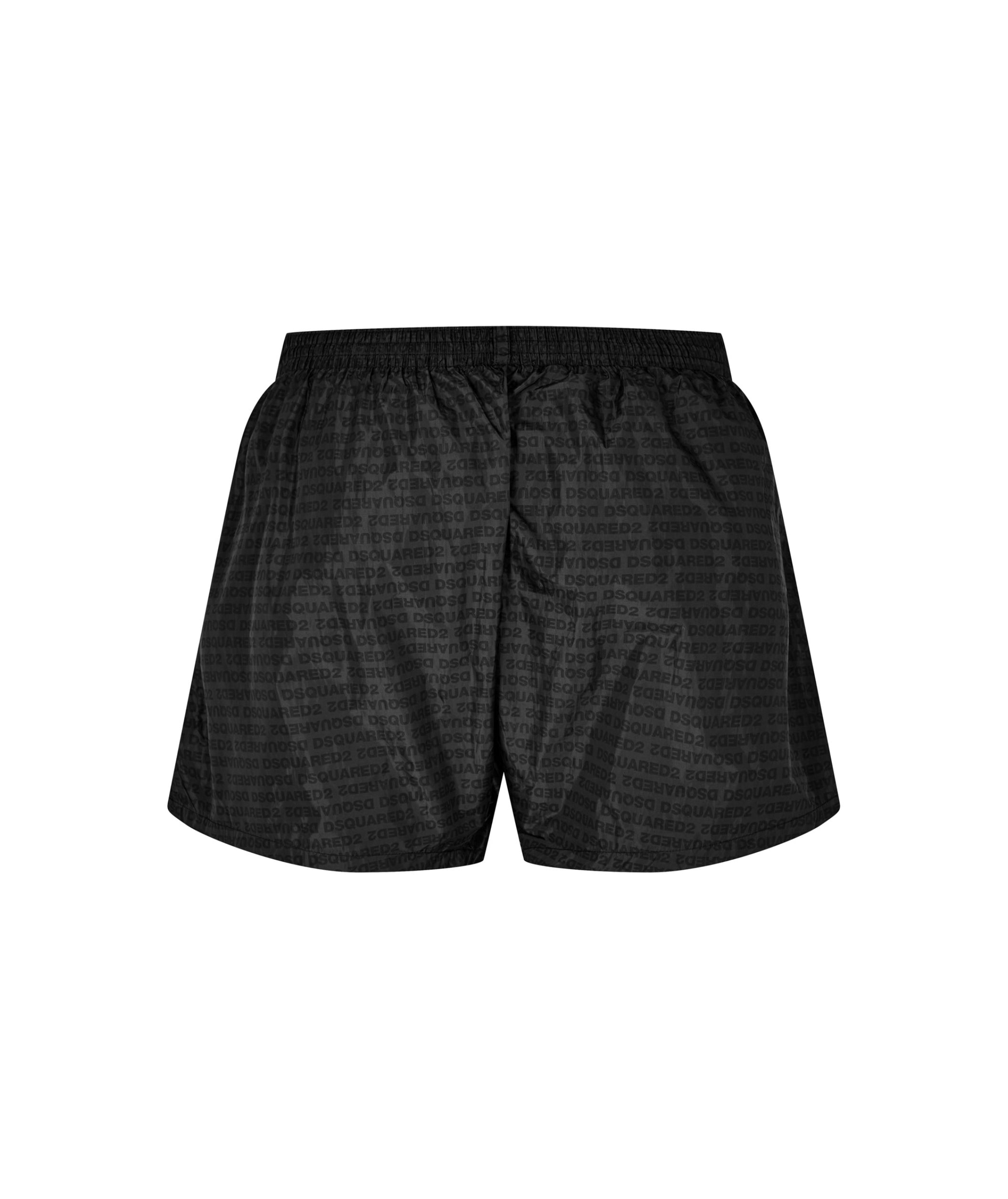 LUXURY HUB DSQUARED2 ALL OVER PRINT SWIM SHORTS