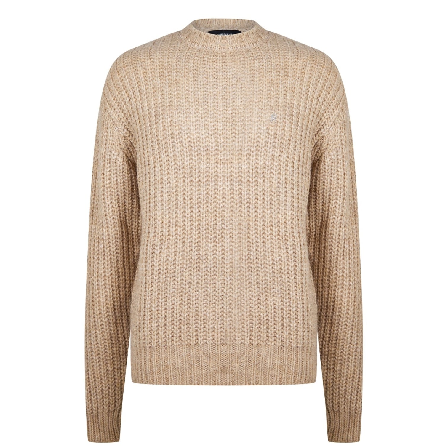 LUXURY HUB REPRESENT RIB JUMPER