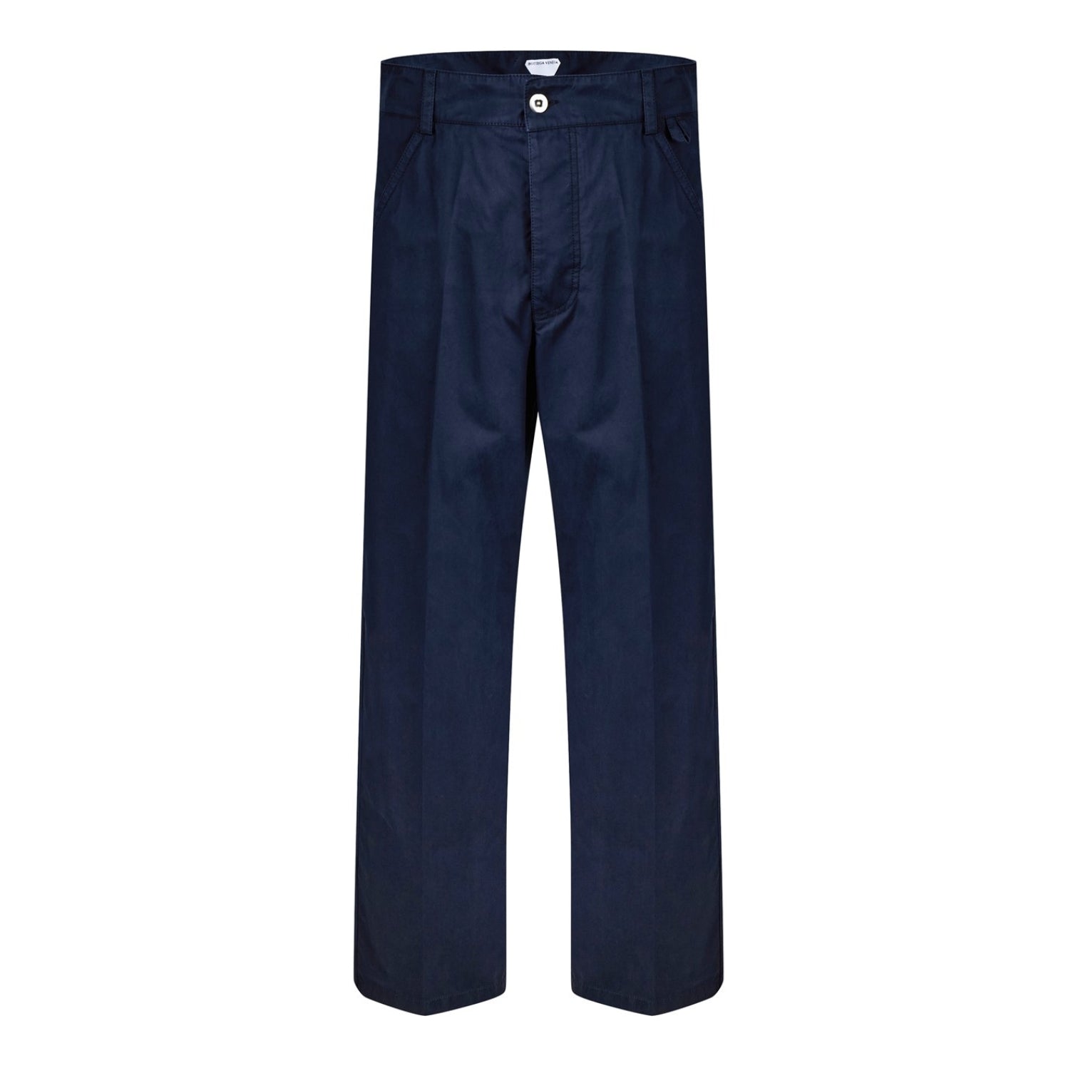 LUXURY HUB BOTTEGA VENETA LIGHT COTTON TWILL CARGO TROUSERS