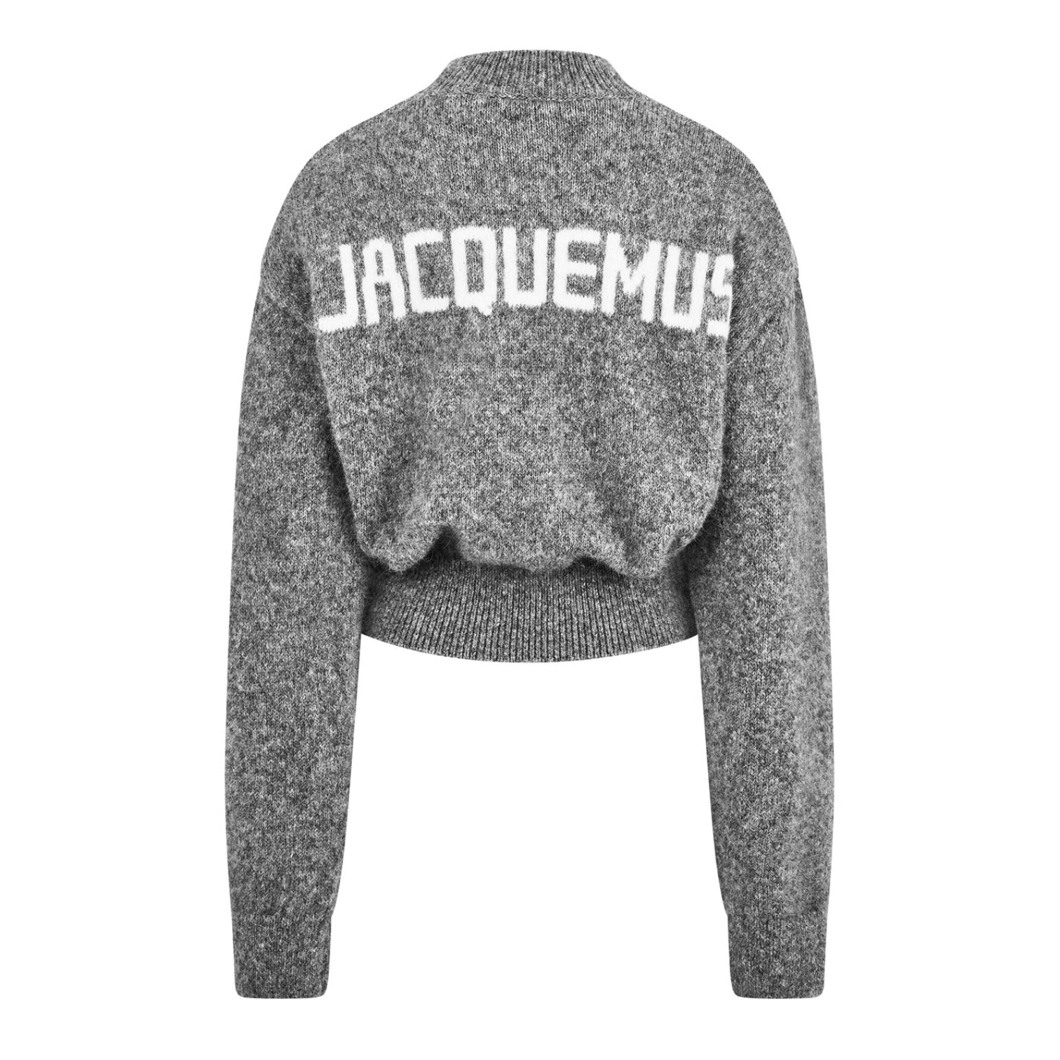 LUXURY HUB JACQUEMUS LOGO JUMPER