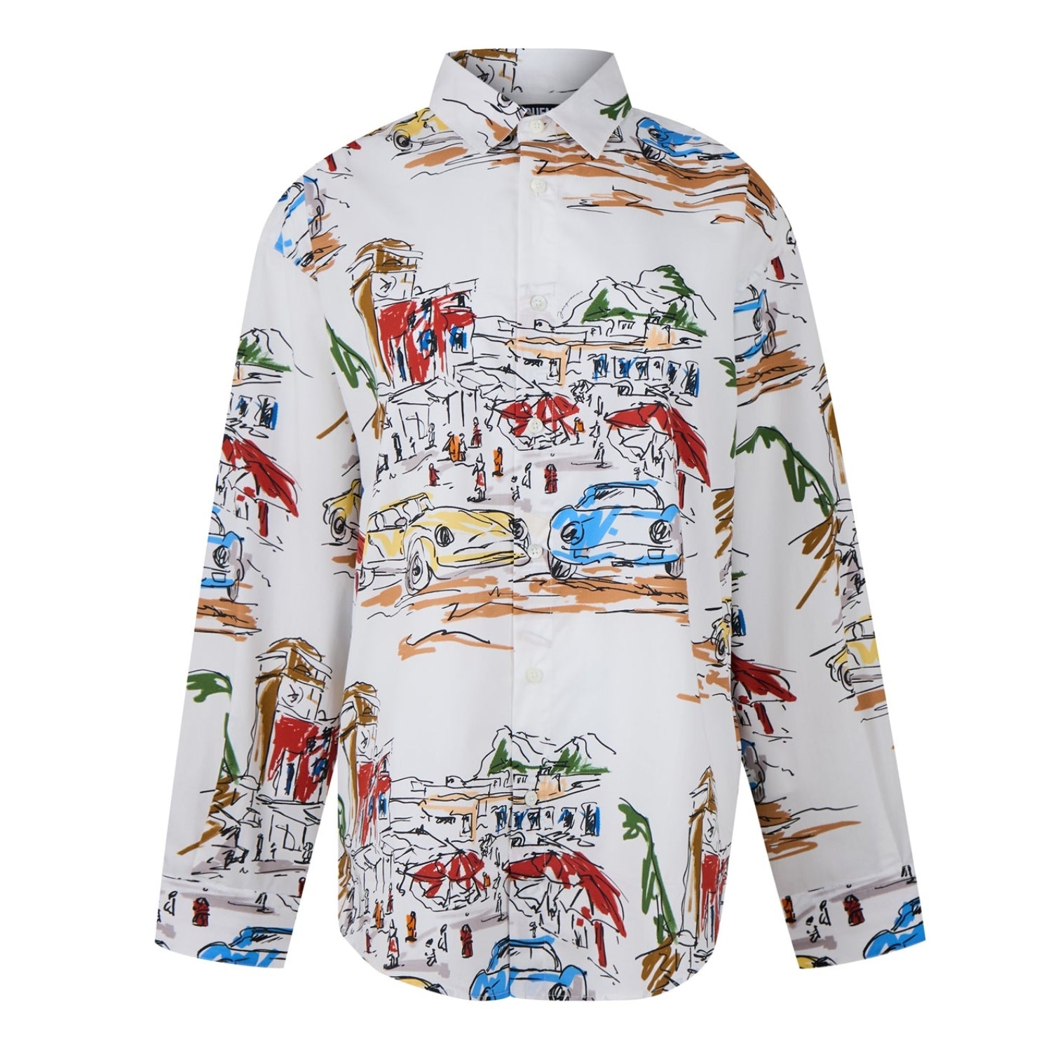 LUXURY HUB JACQUEMUS JACQ LE SIMON SHIRT