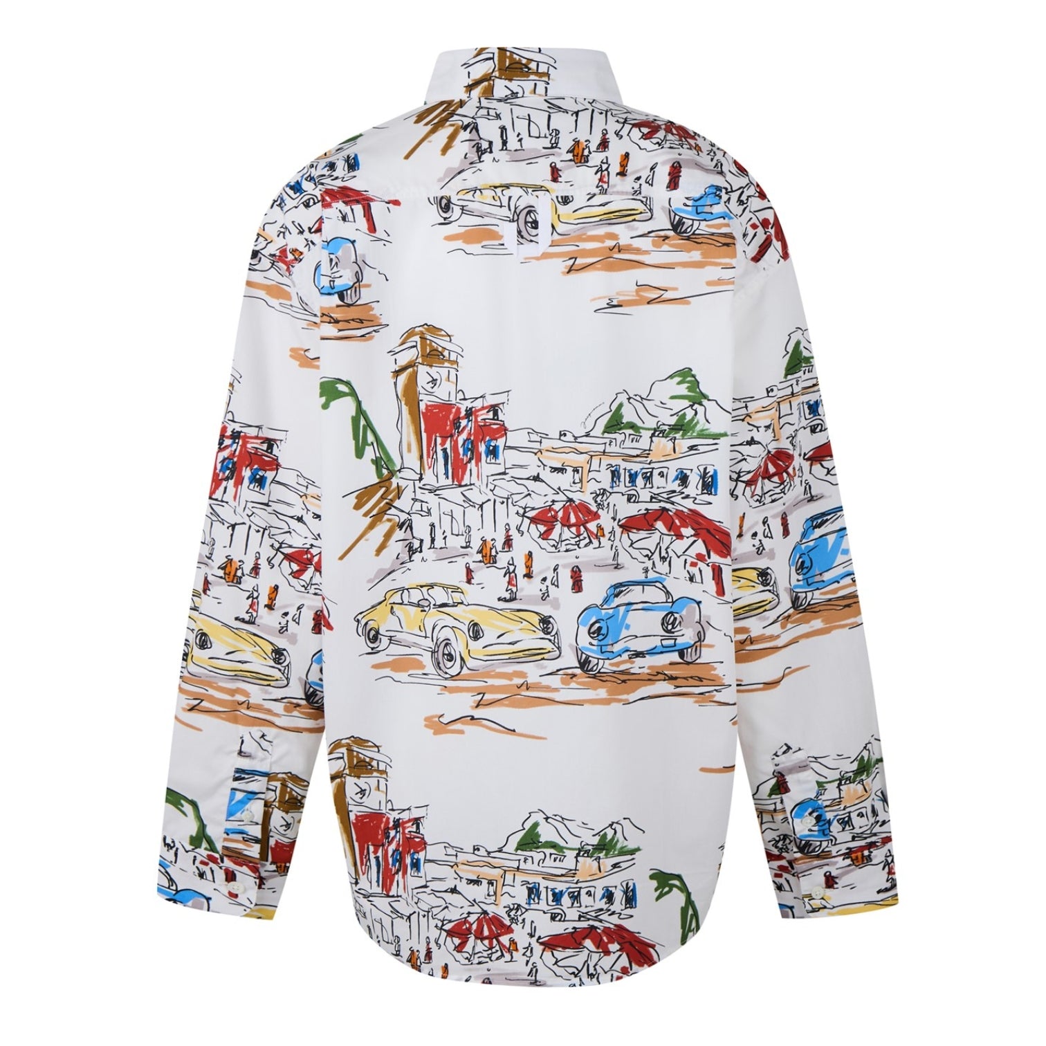 LUXURY HUB JACQUEMUS JACQ LE SIMON SHIRT