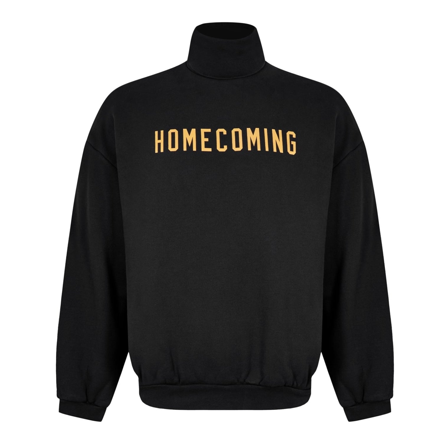 LUXURY HUB FEAR OF GOD ESSENTIALS HEAVY FLEECE TURTLENECK