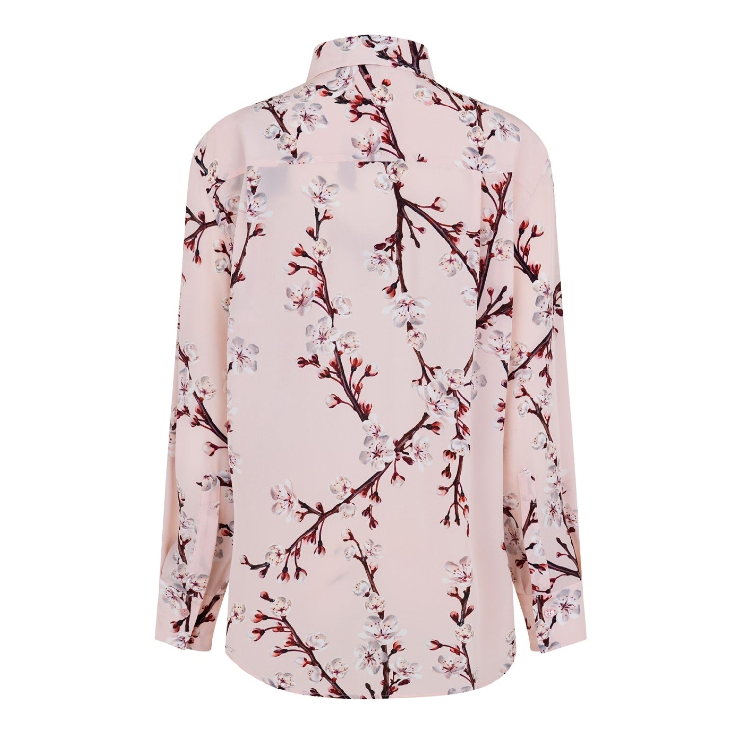 LUXURY HUB ALEXANDER MCQUEEN BLOSSOM CLASSIC SHIRT