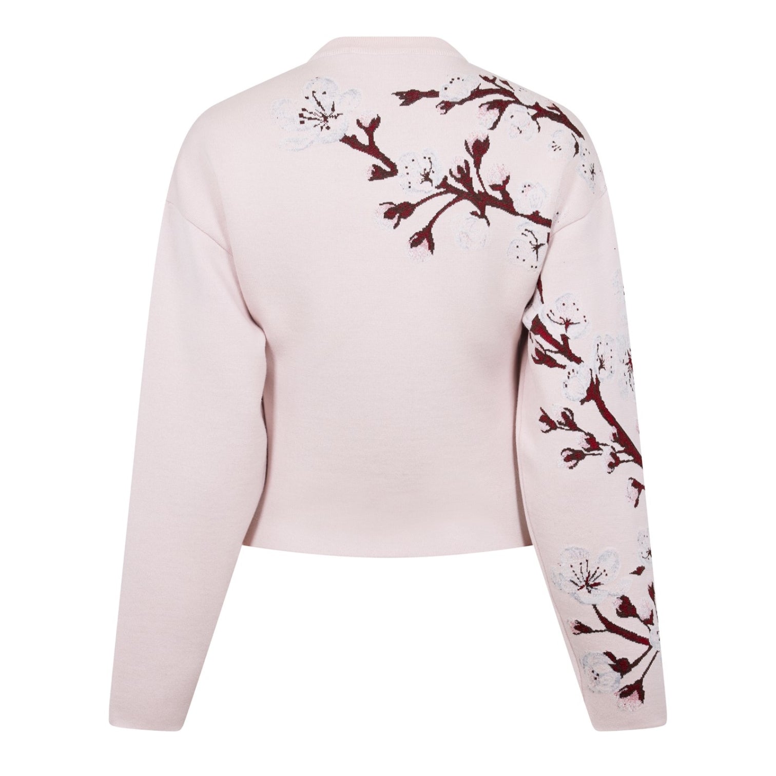 LUXURY HUB ALEXANDER MCQUEEN BLOSSOM JUMPER