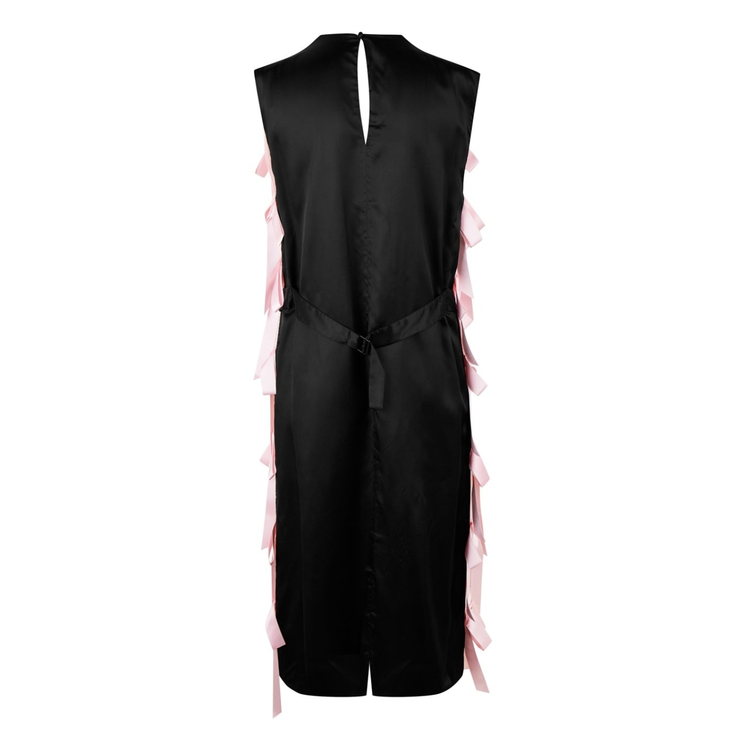 LUXURY HUB PRADA SABLÉ DRESS WITH BOWS