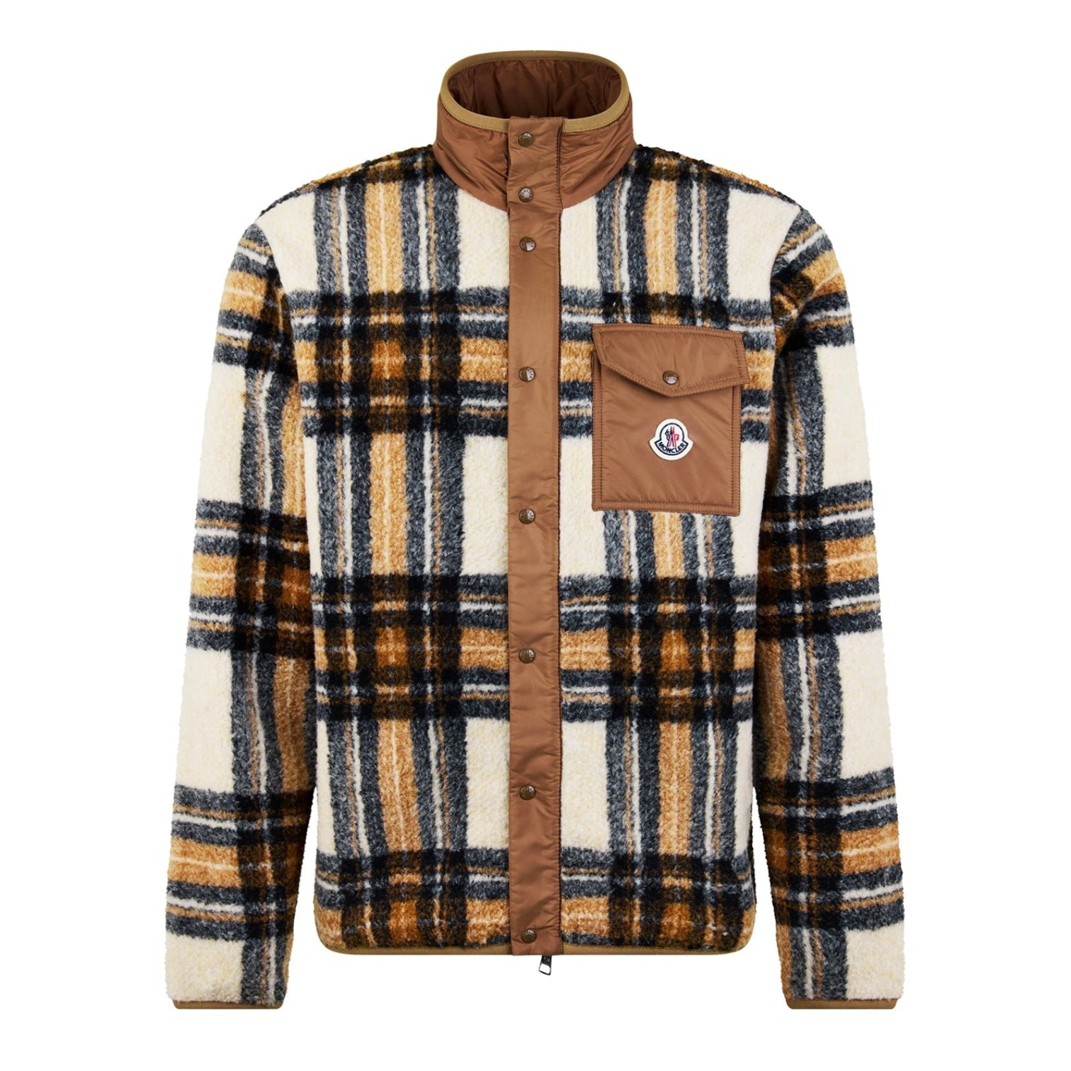 LUXURY HUB MONCLER ZIP UP CARDI