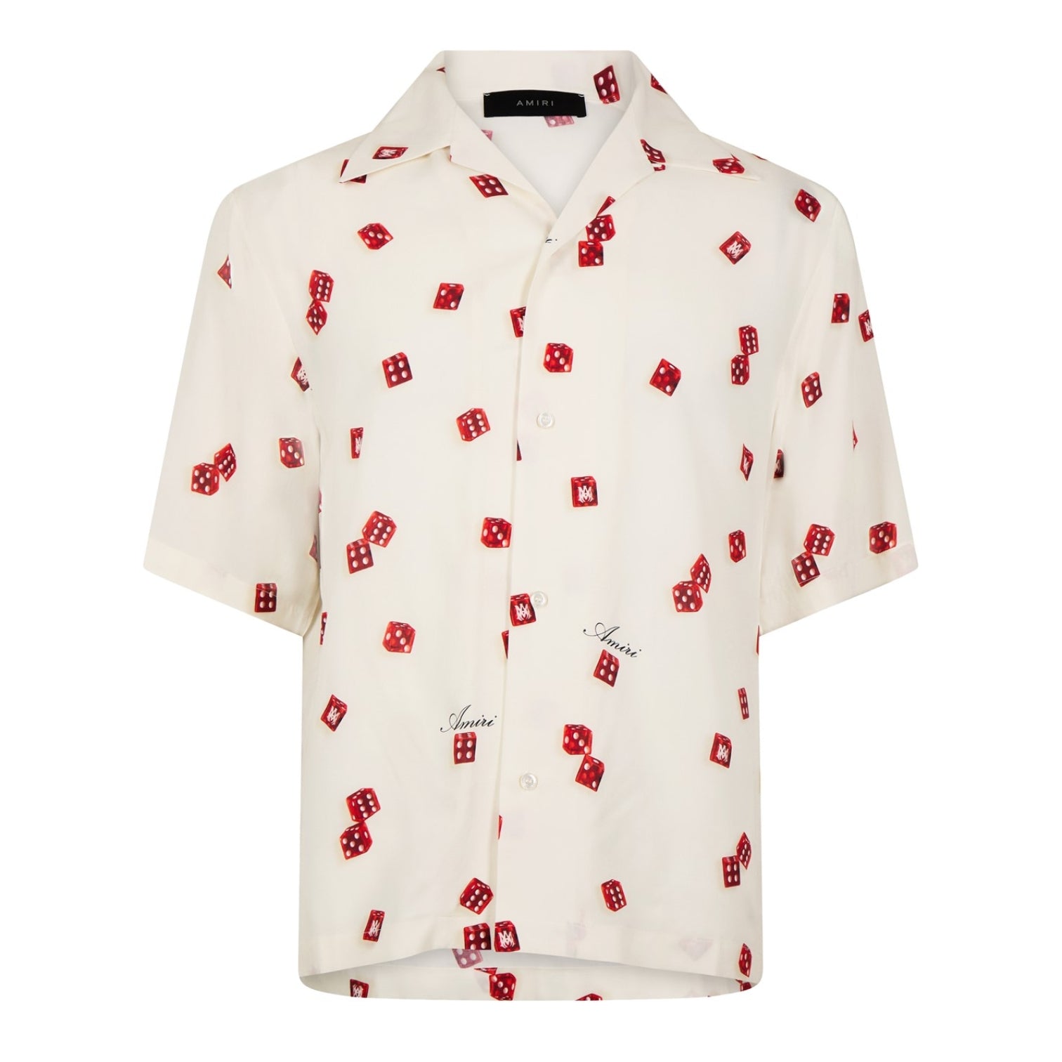 LUXURY HUB AMIRI DICE SHORT SLEEVE SHIRT