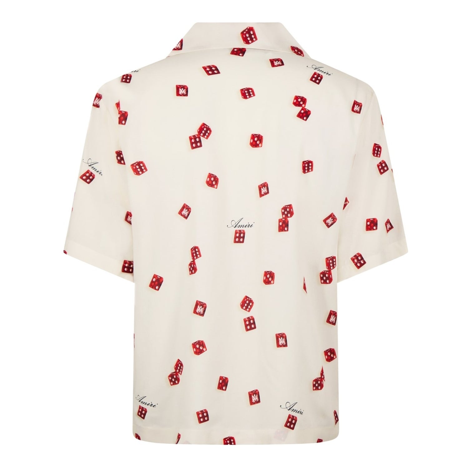 LUXURY HUB AMIRI DICE SHORT SLEEVE SHIRT