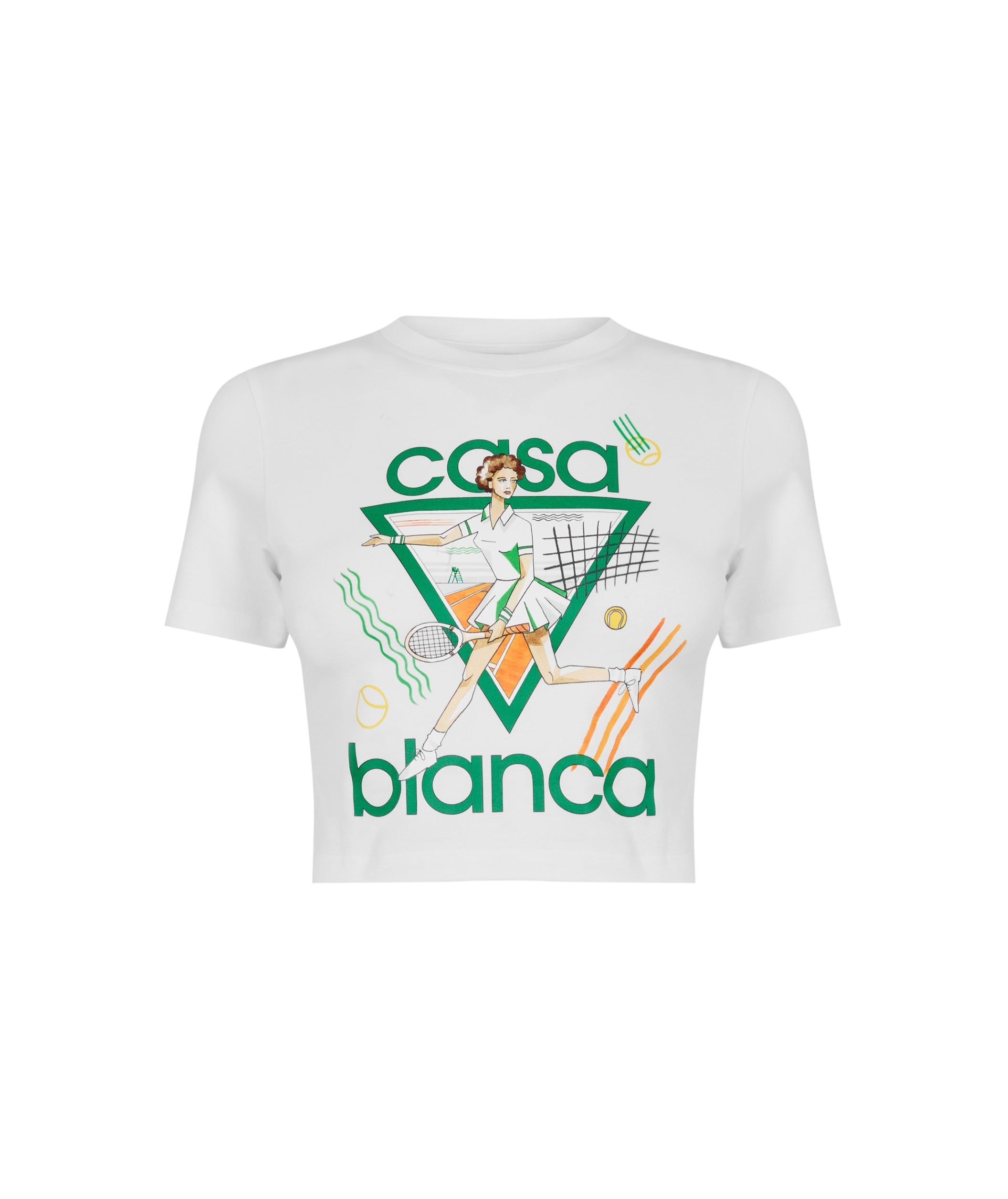 LUXURY HUB CASABLANCA TENNIS GIRL BABY TOP