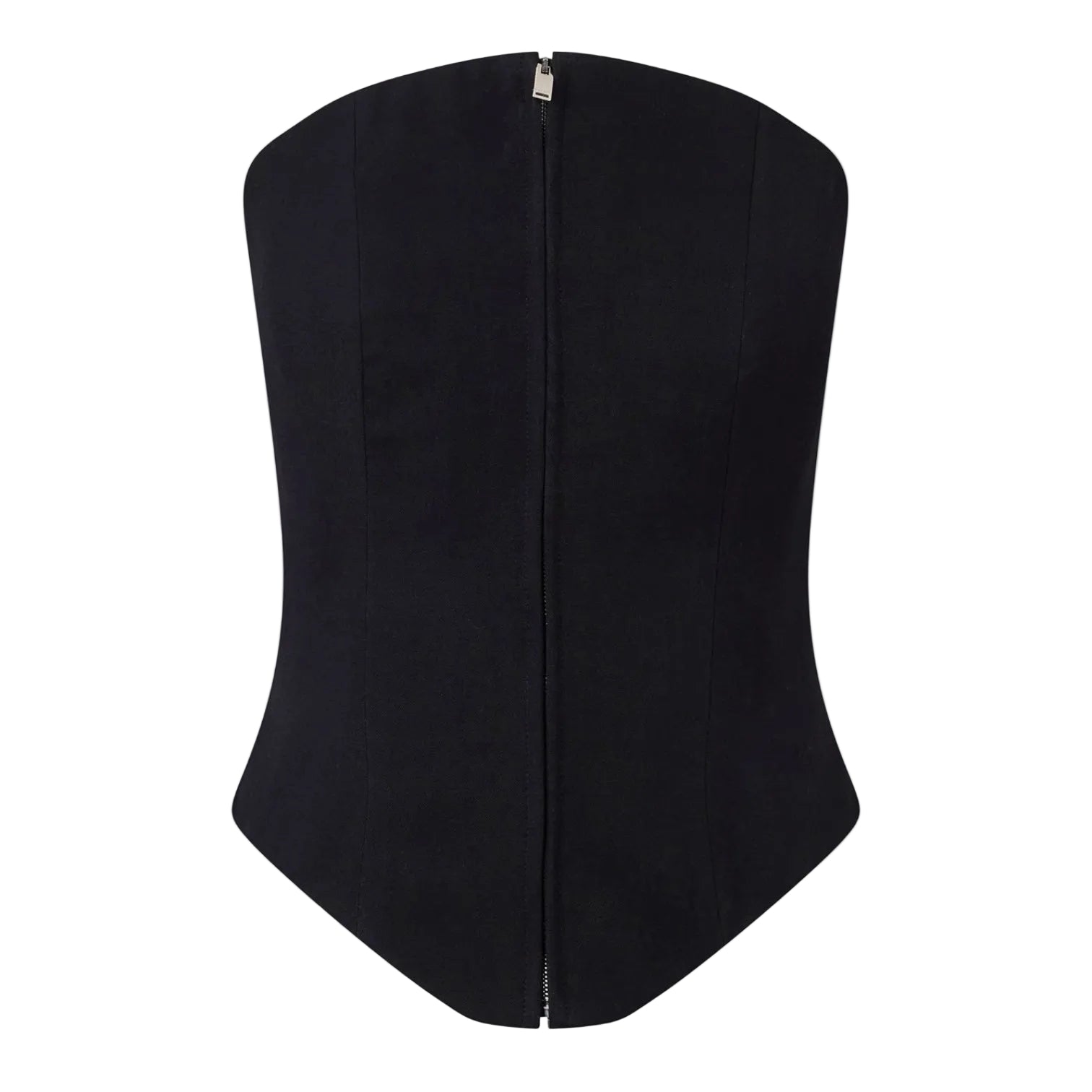 LUXURY HUB ALEXANDER MCQUEEN BUSTIER TOP