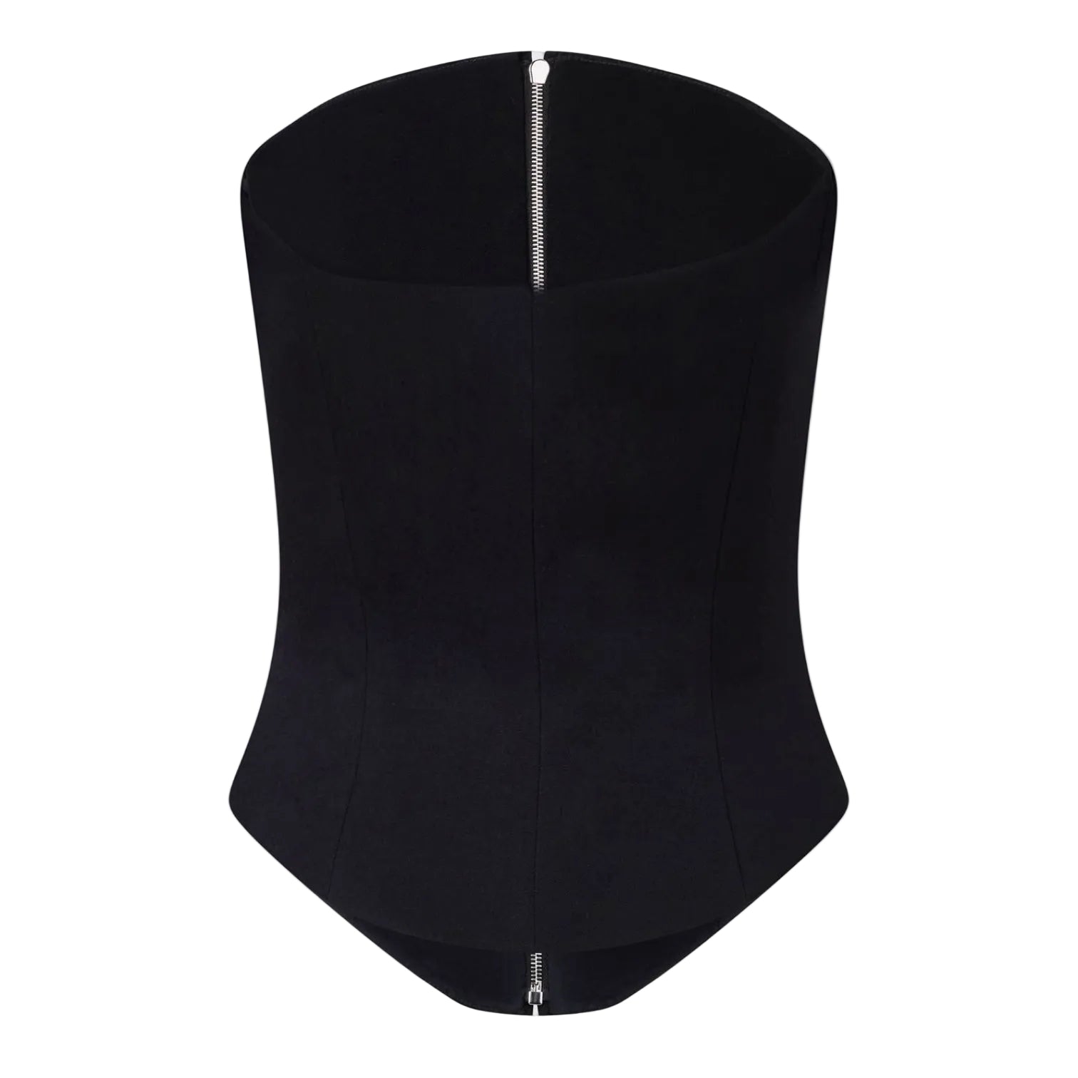 LUXURY HUB ALEXANDER MCQUEEN BUSTIER TOP