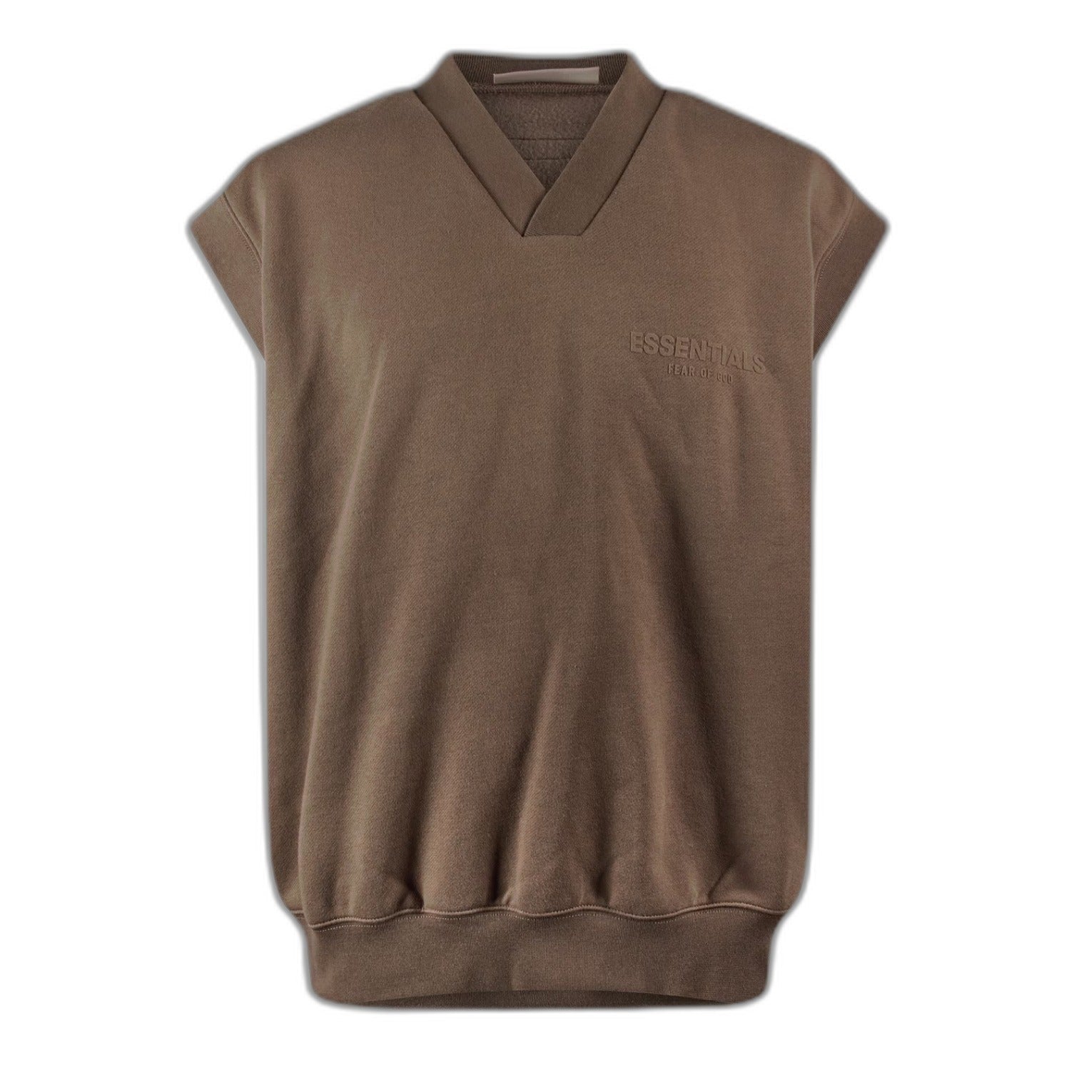 LUXURY HUB FEAR OF GOD ESSENTIALS MEN'S KNITTED SWEATER VEST