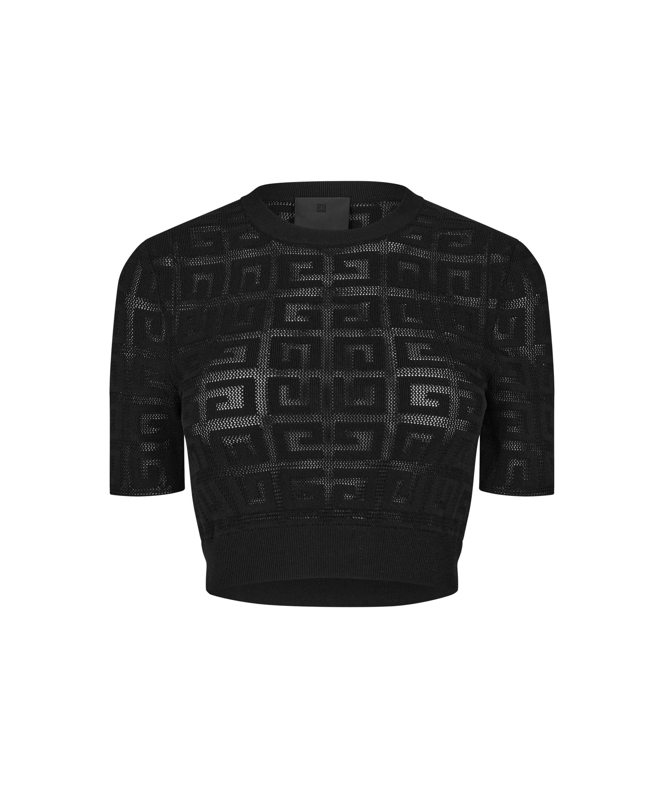 LUXURY HUB GIVENCHY MONOGRAM SWEATER