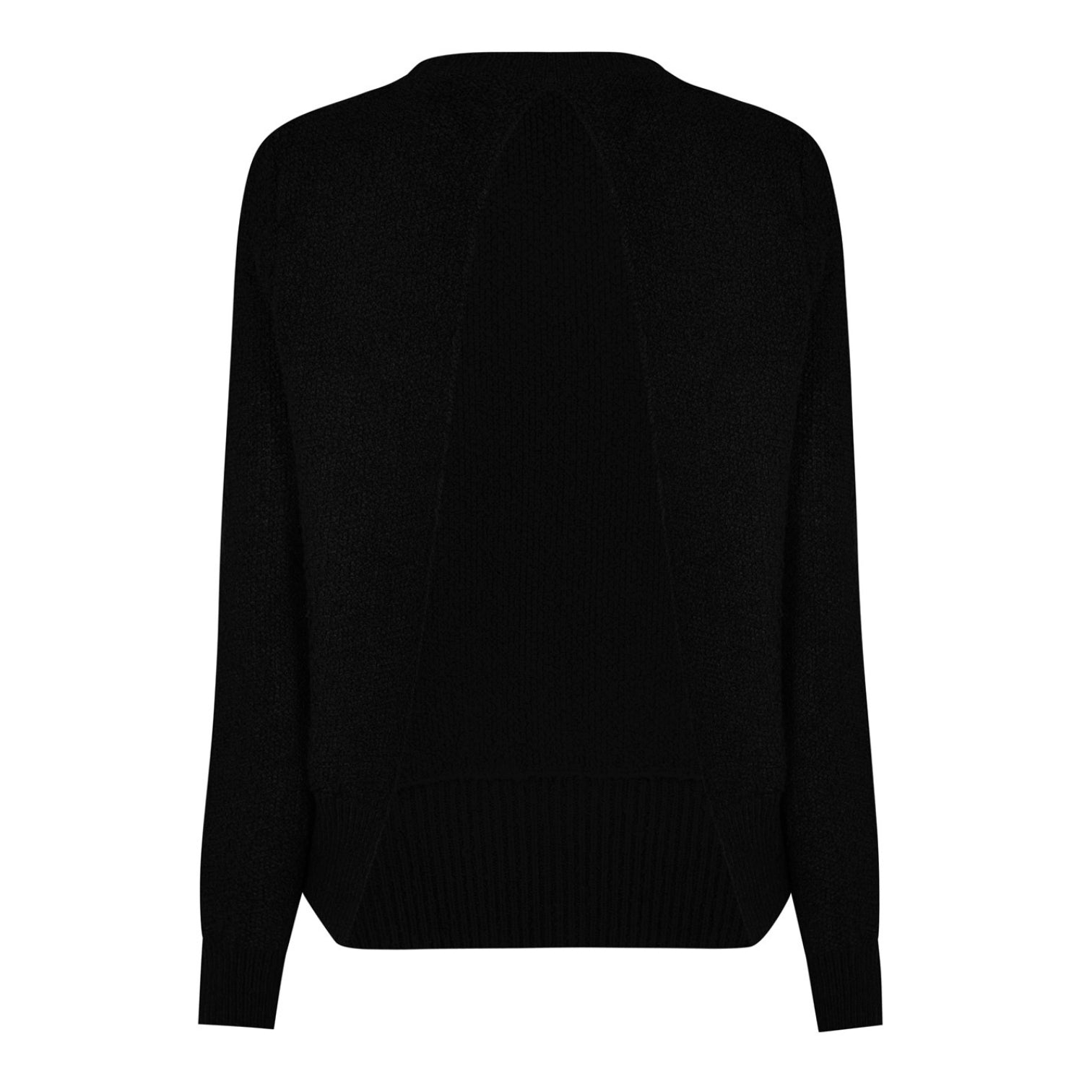 LUXURY HUB BOTTEGA VENETA LIGHT TEXTURED OPEN BACK JUMPER