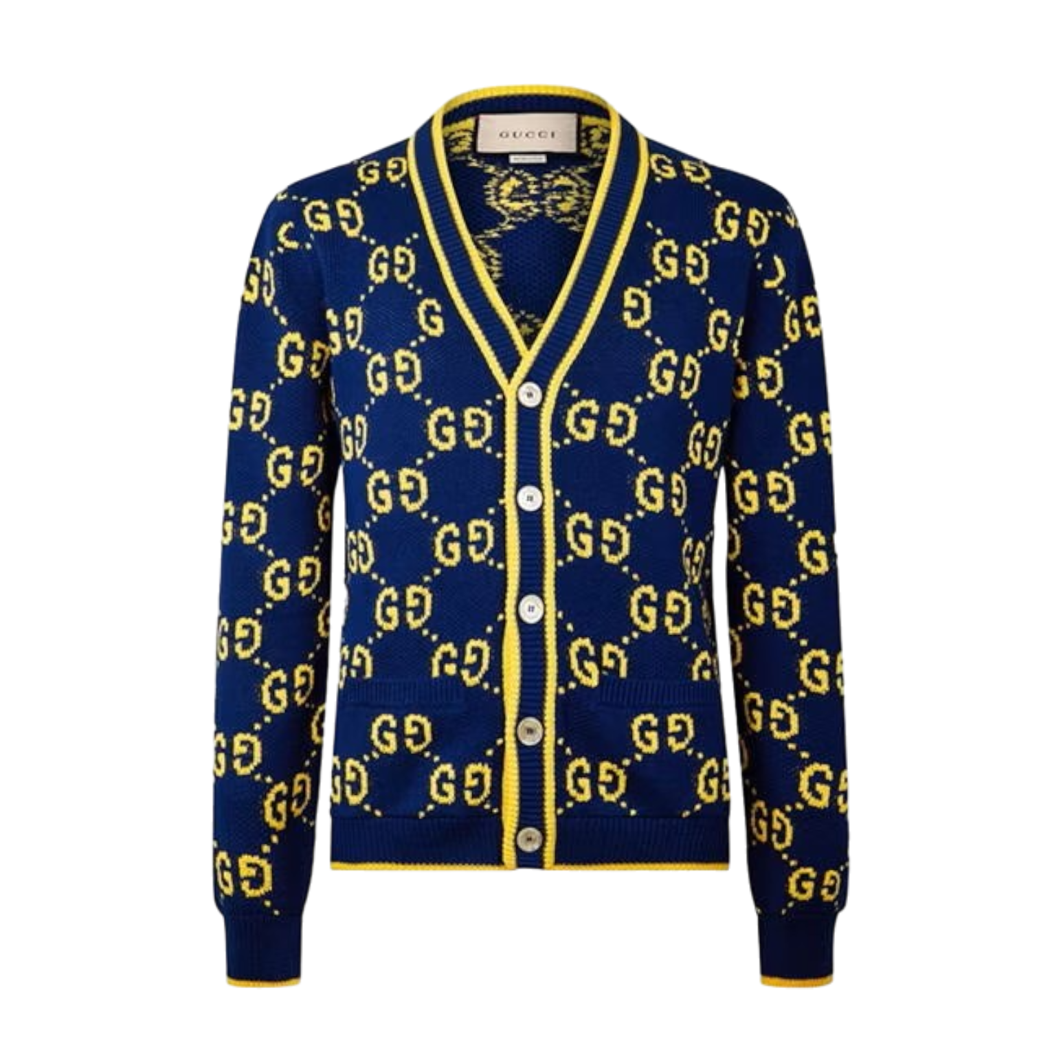 LUXURY HUB GUCCI GUCCI L/S CTN CRDGN