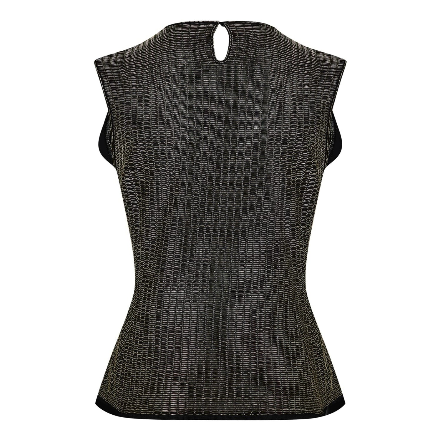 LUXURY HUB ALEXANDER MCQUEEN ALEX ARMOUR STITCH TOP