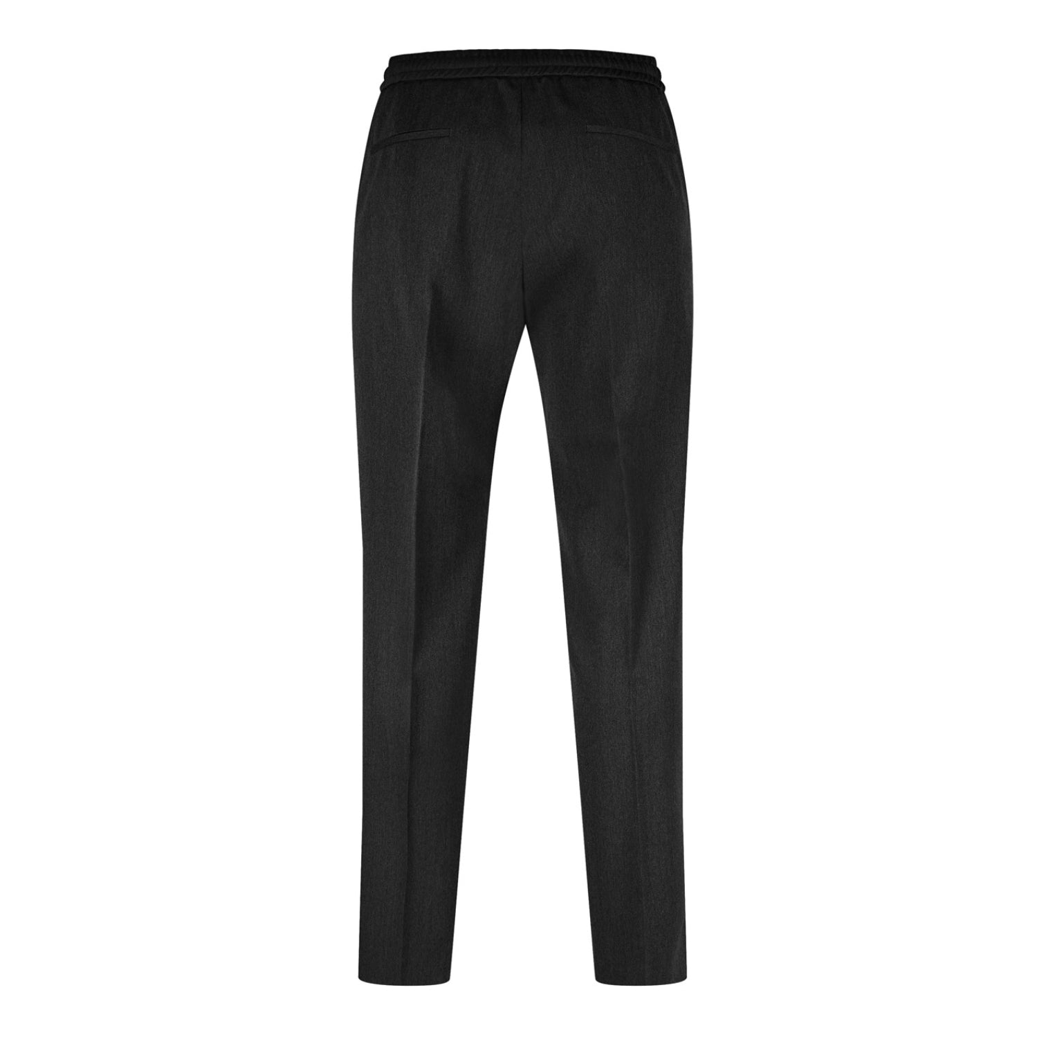 LUXURY HUB GUCCI LOGO WOOL TROUSERS