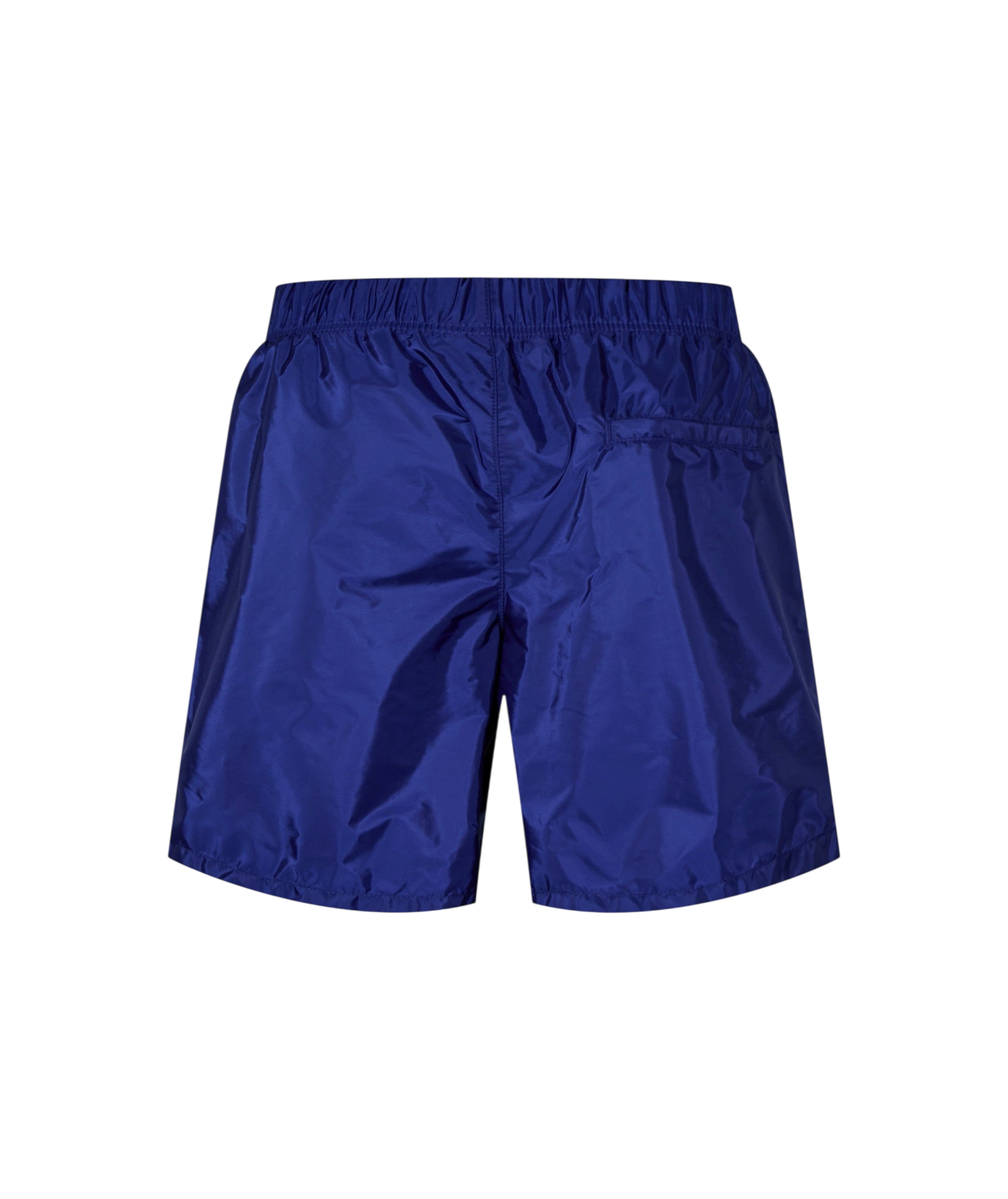 LUXURY HUB PRADA MEN'S LOGO SWIM SHORTS
