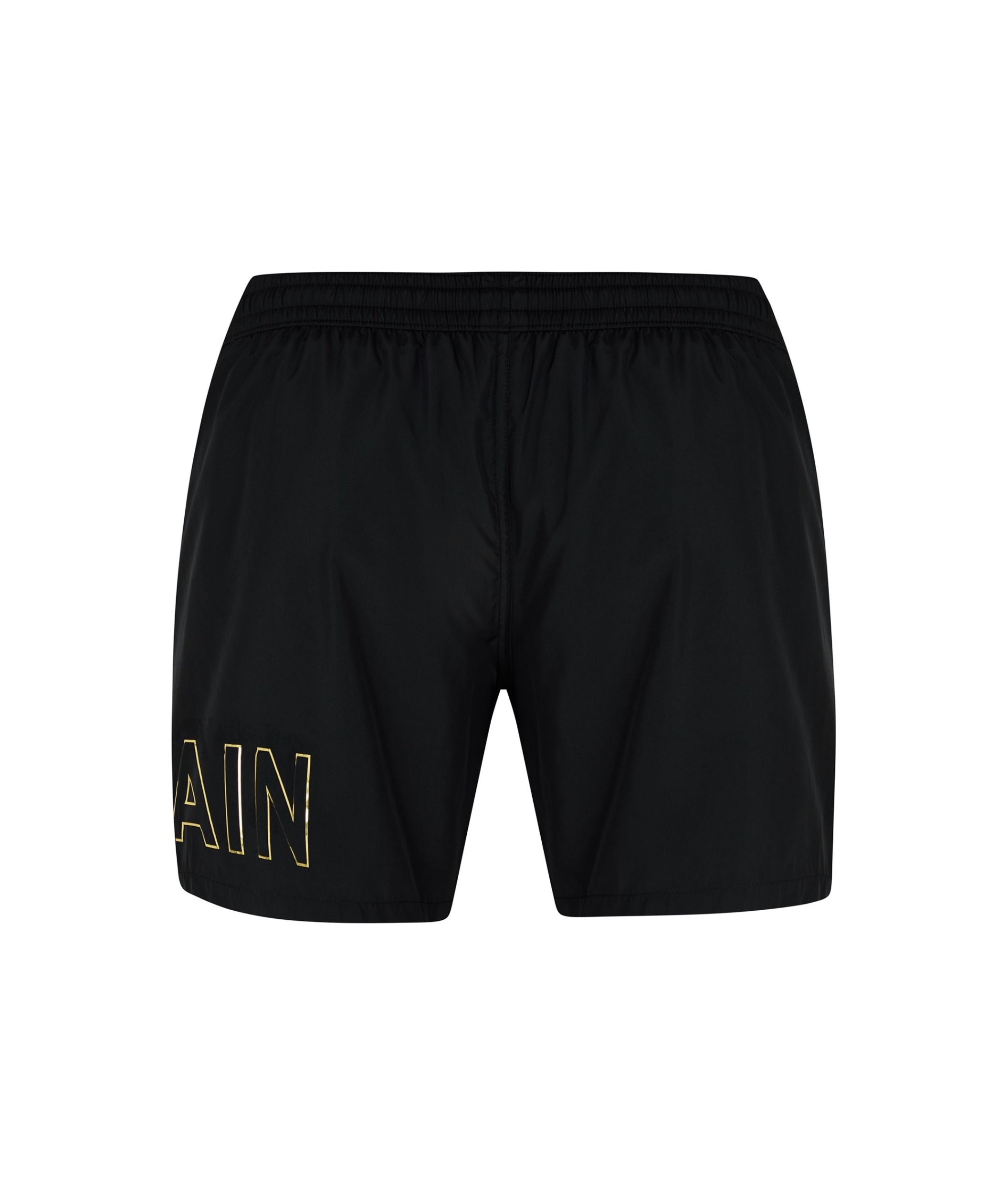 LUXURY HUB BALMAIN EMB SWIM SHORTS