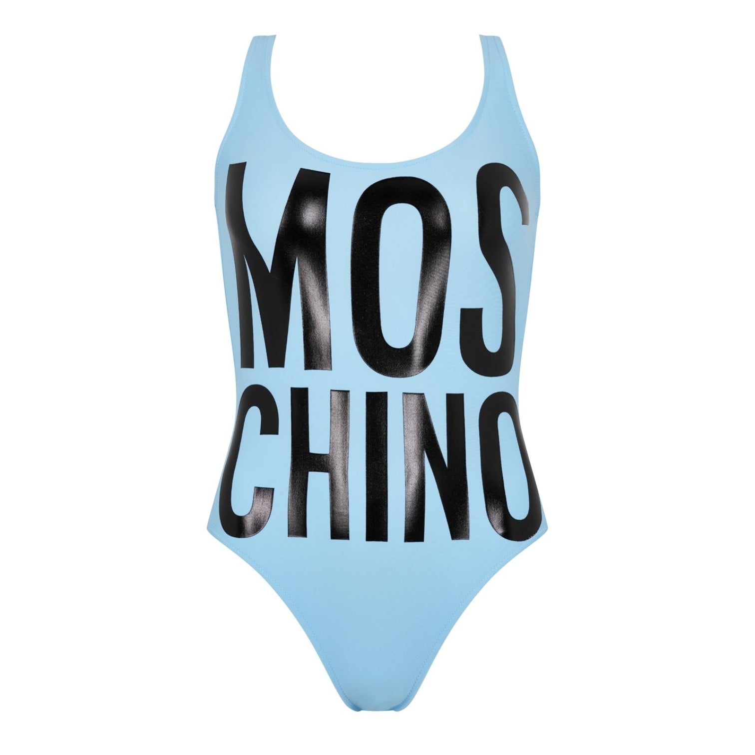 LUXURY HUB MOSCHINO BOLD LOGO SWIMSUIT