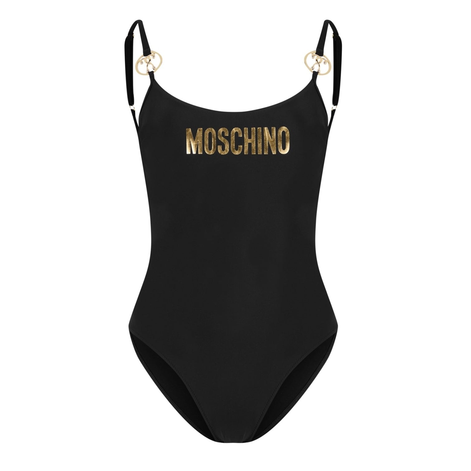 LUXURY HUB MOSCHINO U LOGO SWIMSUIT