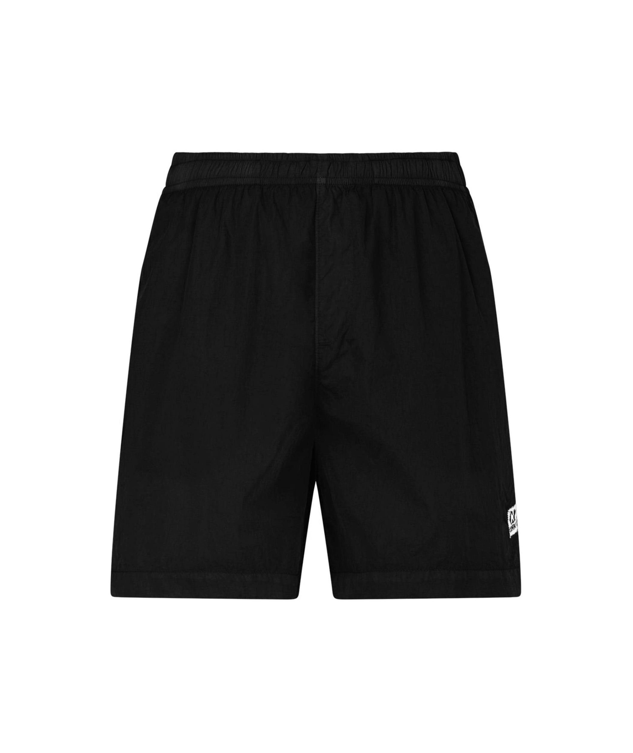 LUXURY HUB CP COMPANY MEN'S CHROME SWIM SHORTS