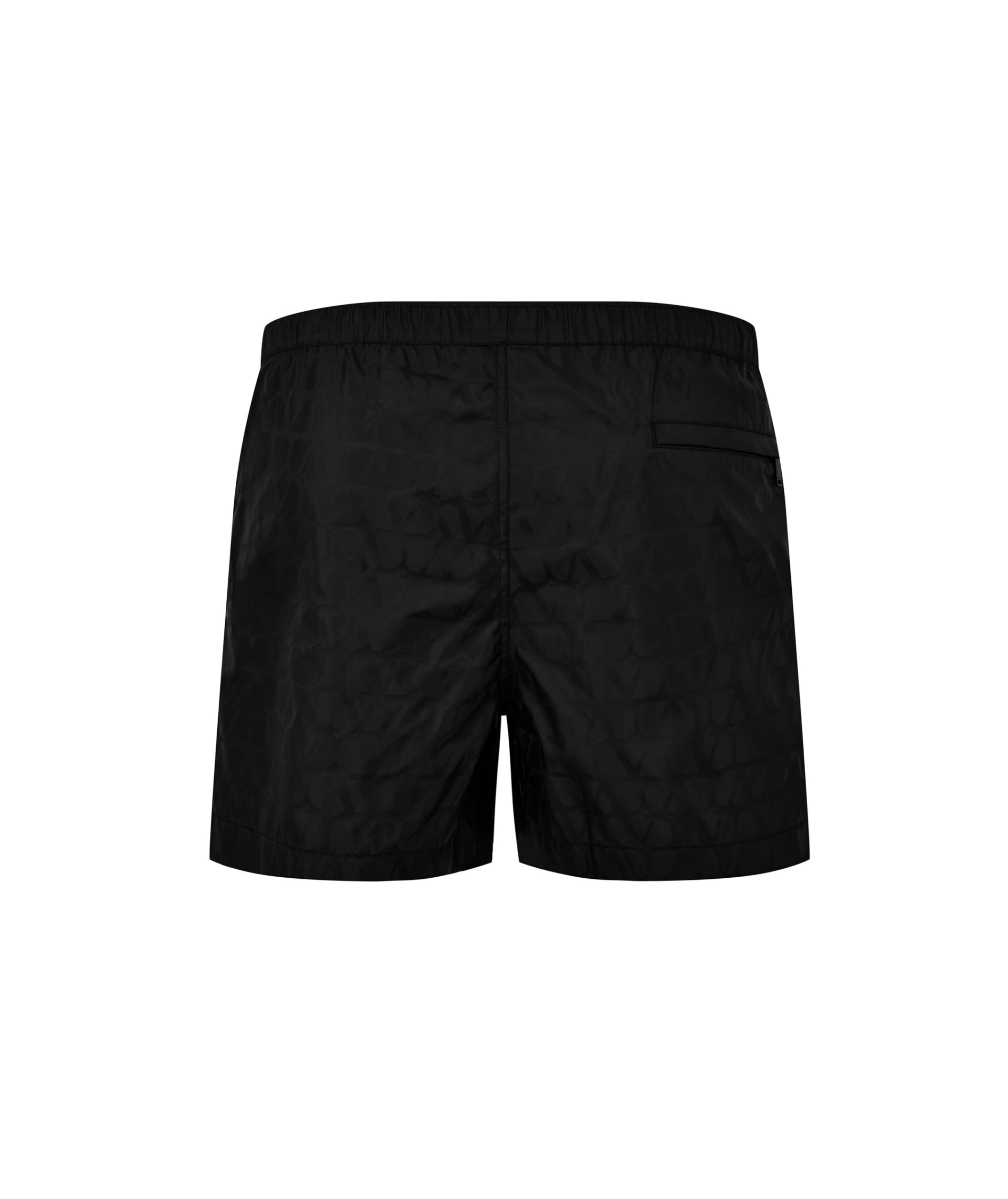 LUXURY HUB VALENTINO TOILE ICONOGRAPHE SWIM SHORTS