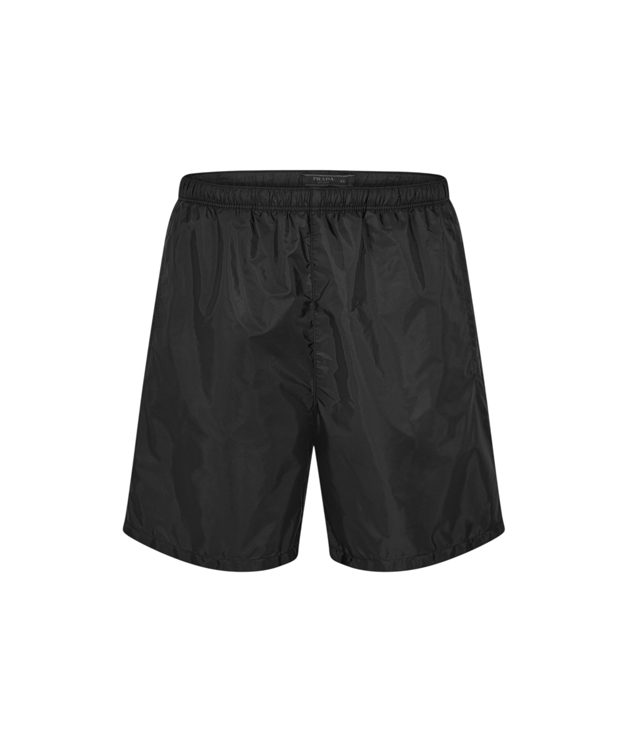 LUXURY HUB PRADA MEN'S RE-NYLON SWIM SHORTS