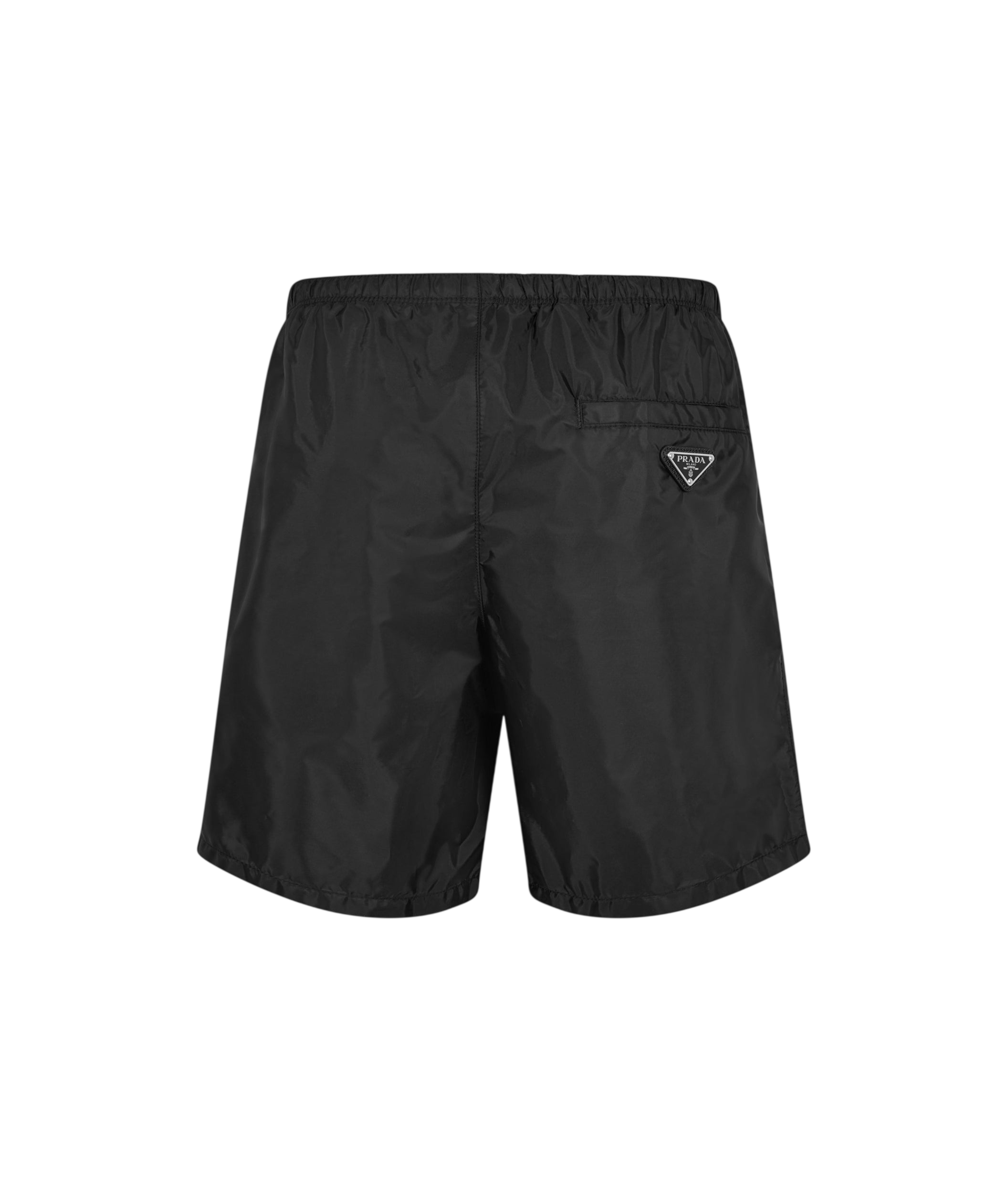 LUXURY HUB PRADA MEN'S RE-NYLON SWIM SHORTS