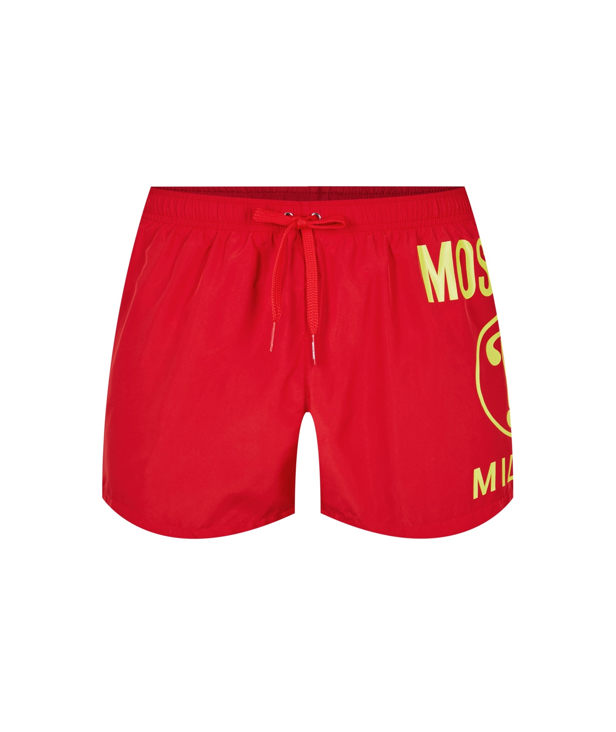 LUXURY HUB MOSCHINO QUESTION MARK SWIM SHORTS