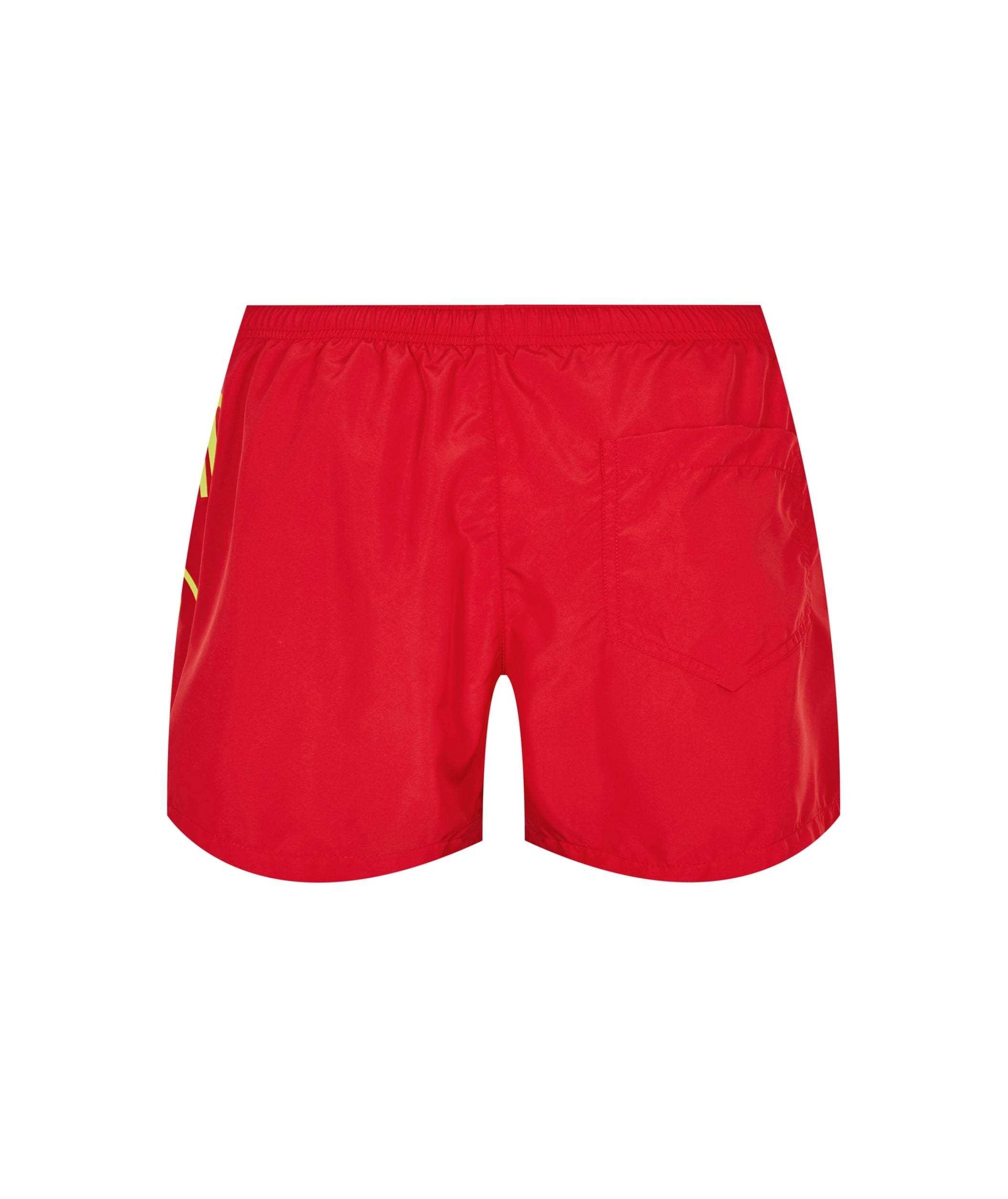 LUXURY HUB MOSCHINO QUESTION MARK SWIM SHORTS