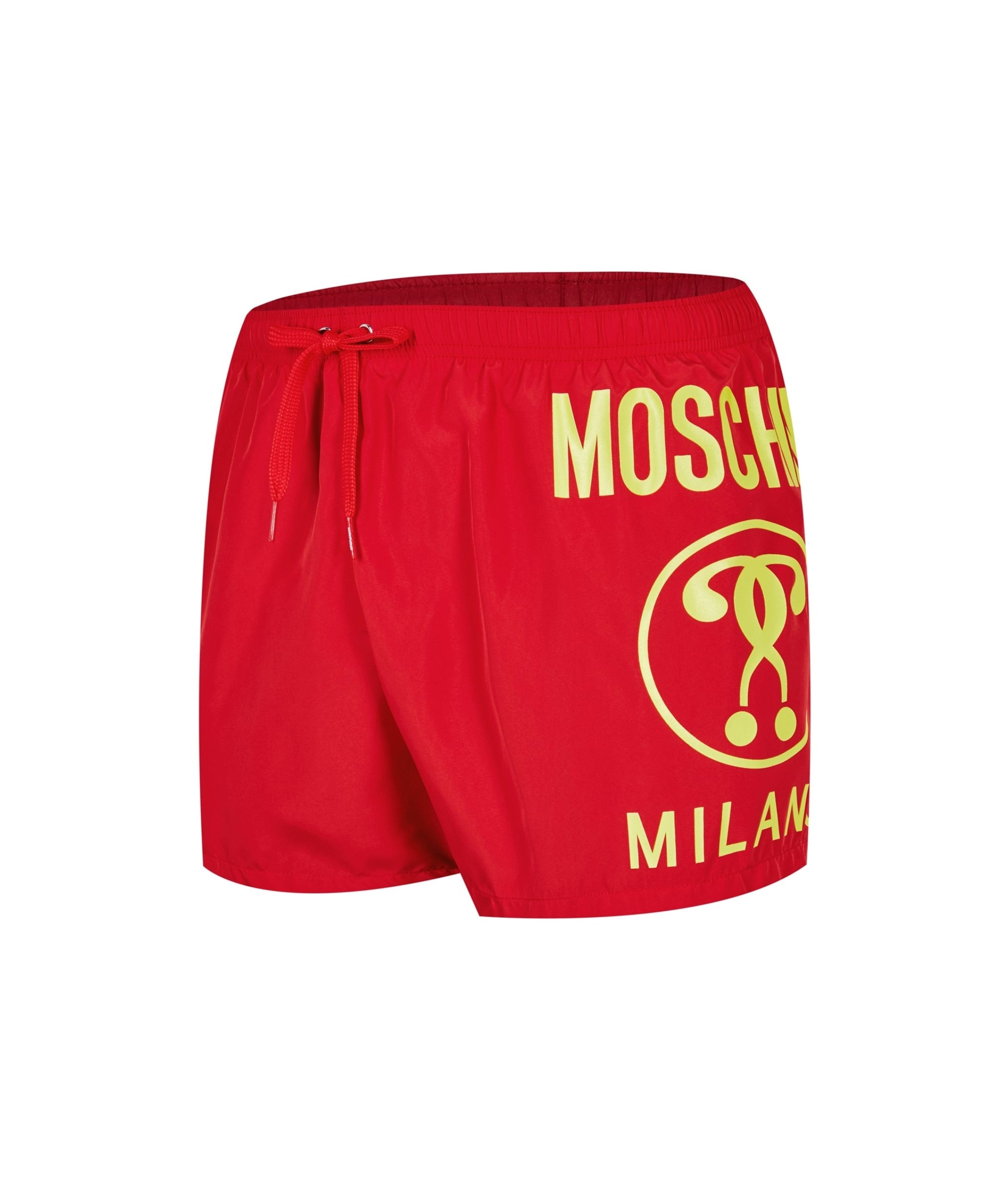 LUXURY HUB MOSCHINO QUESTION MARK SWIM SHORTS