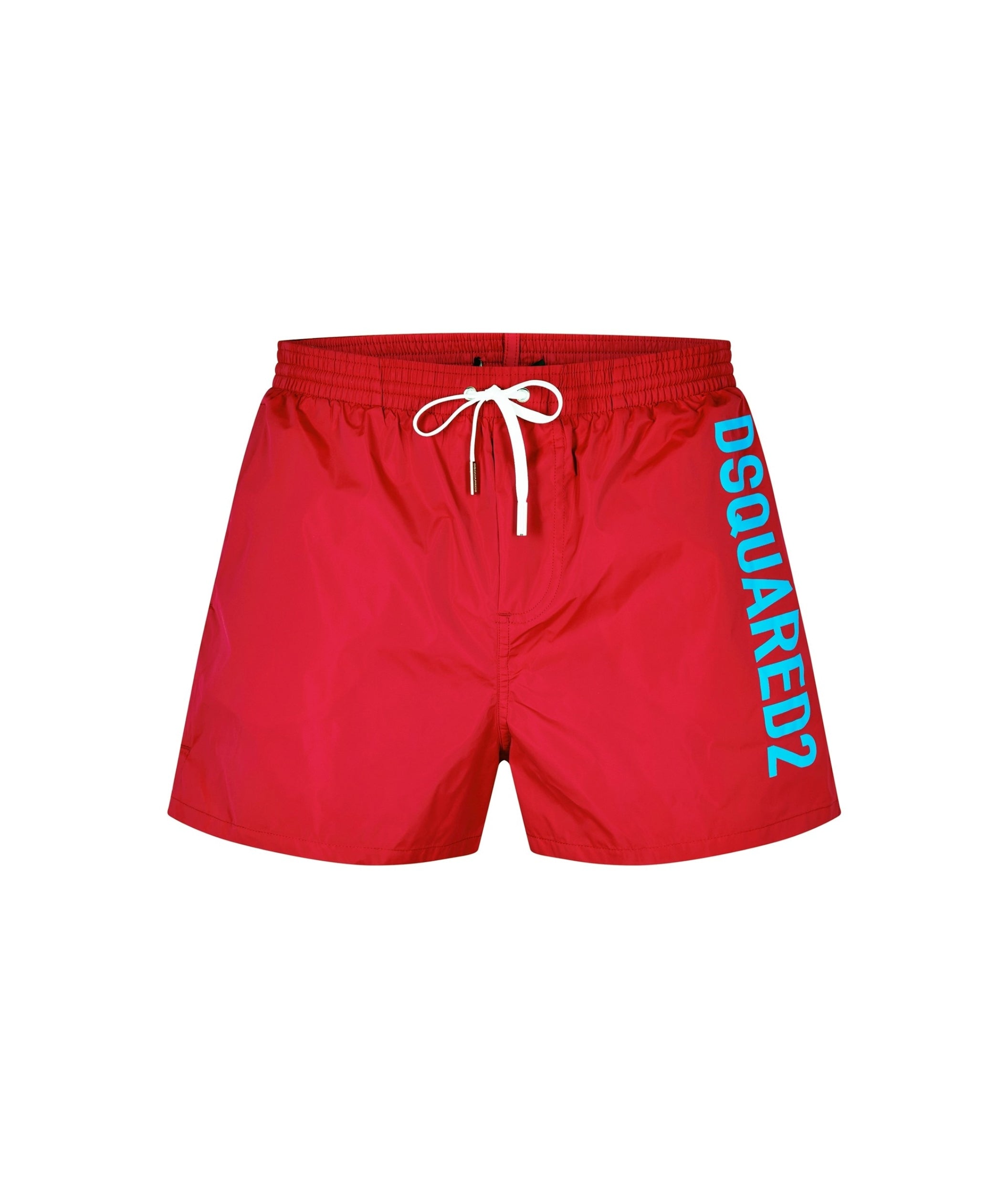 LUXURY HUB DSQUARED2 LOGO SWIM SHORTS