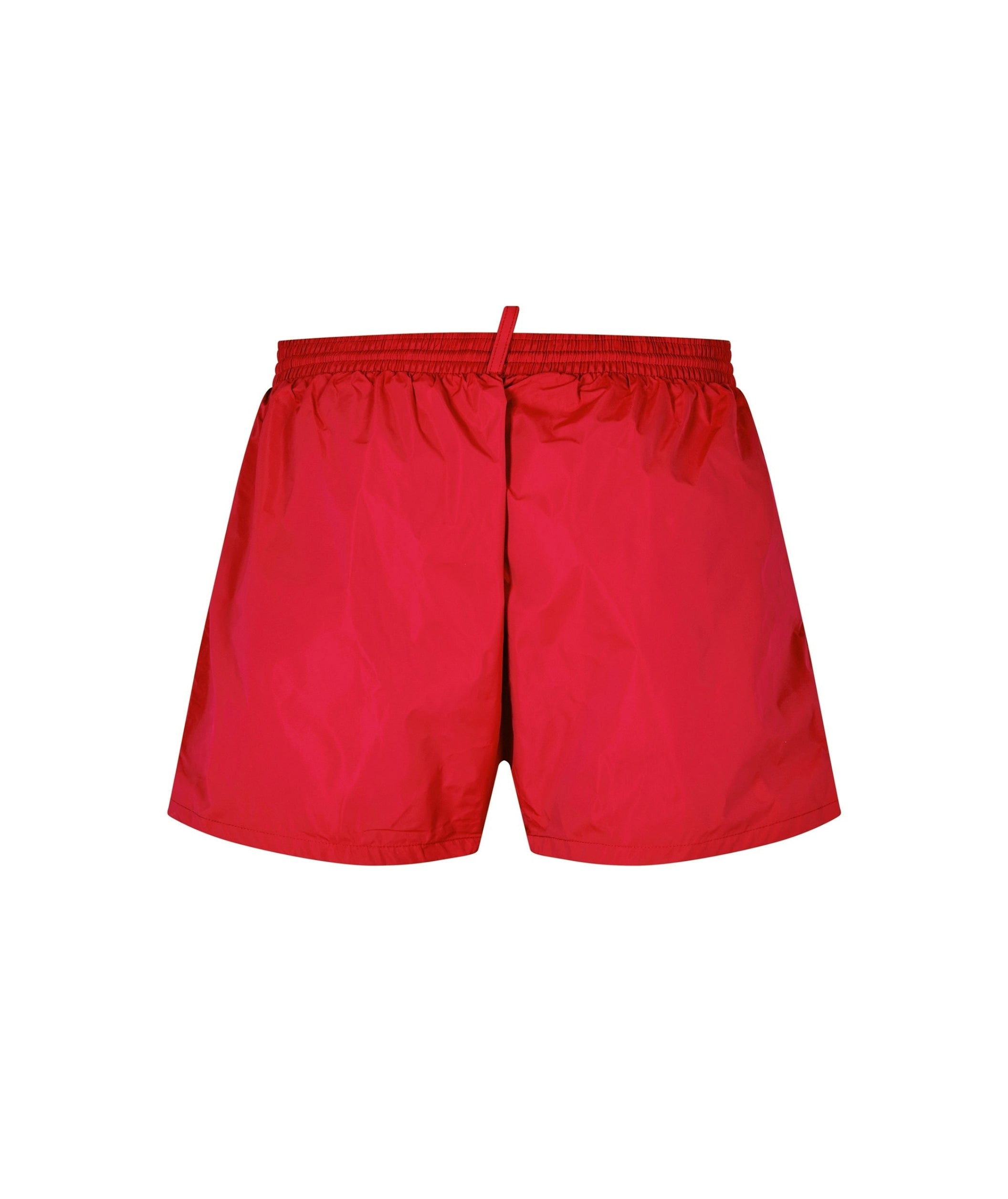 LUXURY HUB DSQUARED2 LOGO SWIM SHORTS