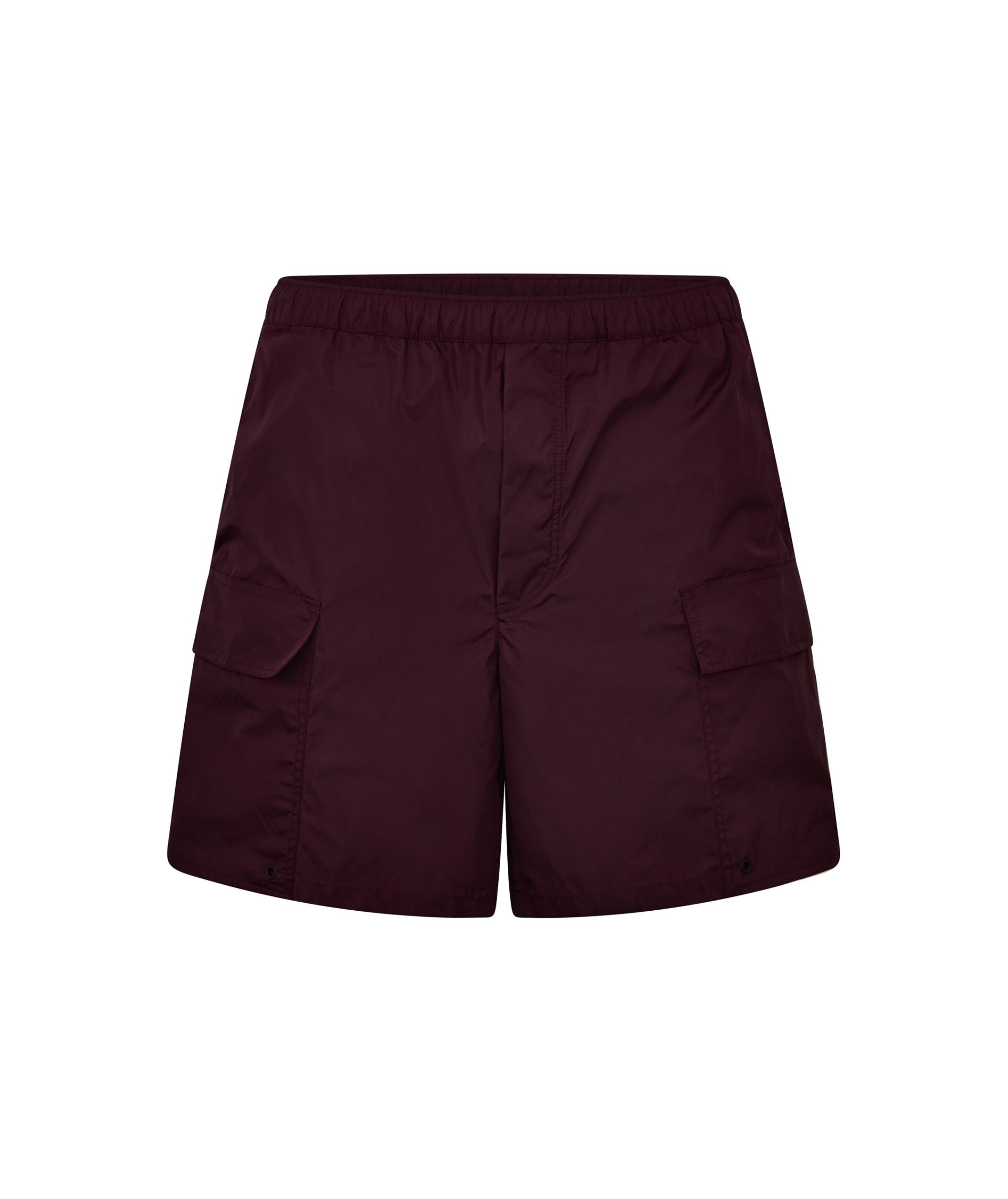 LUXURY HUB VALENTINO LOGO SWIM SHORTS