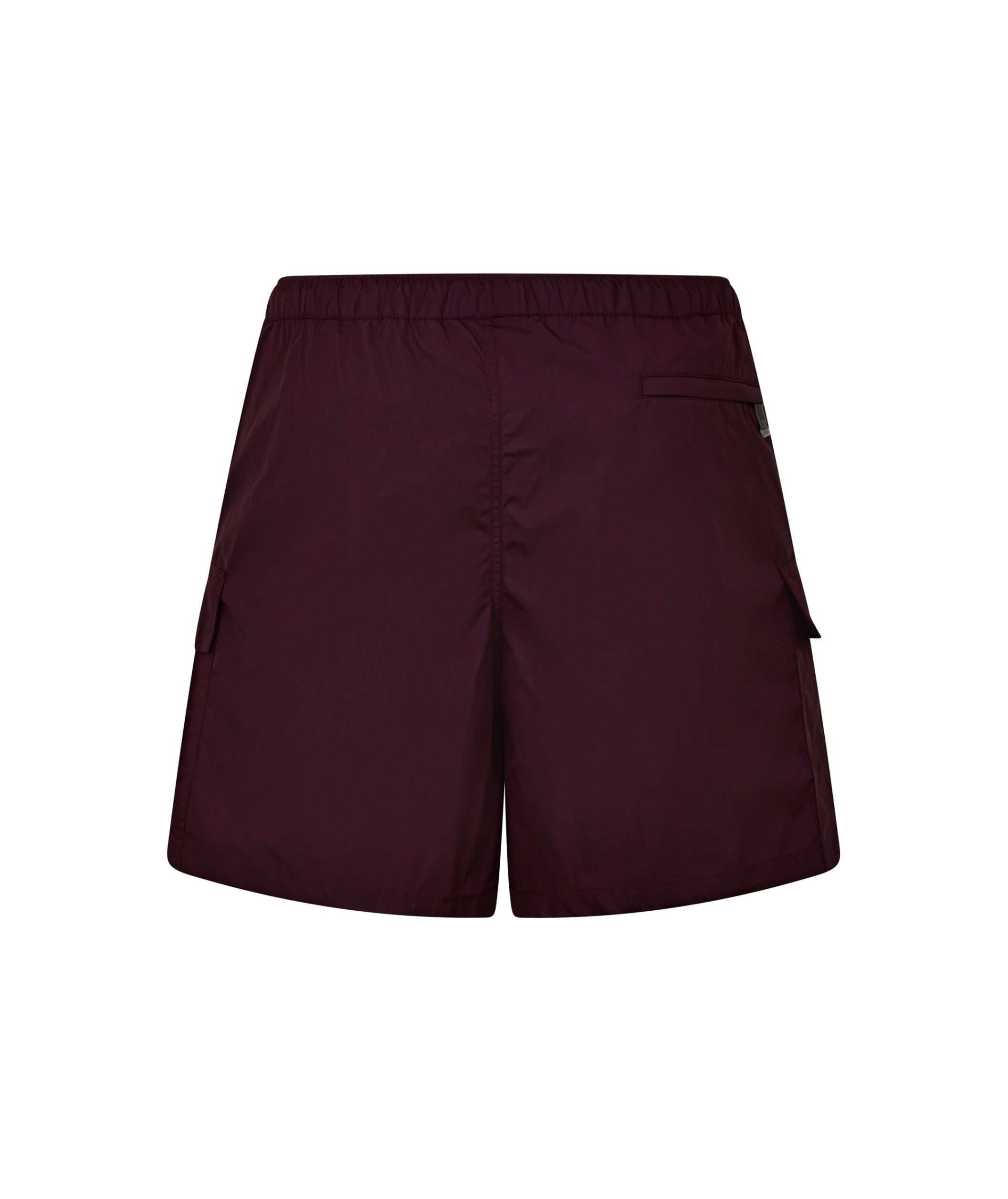 LUXURY HUB VALENTINO LOGO SWIM SHORTS