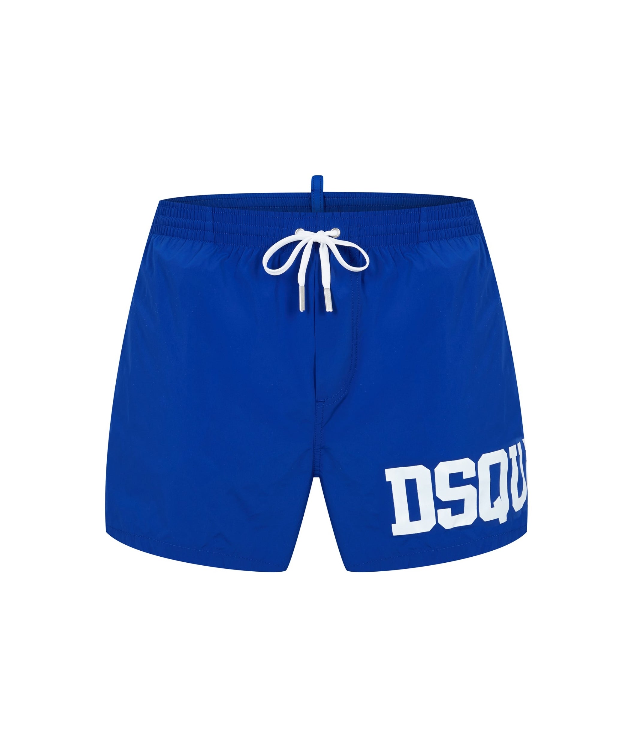 LUXURY HUB DSQUARED2 DSQ VARSITY LOGO SWIM SHORTS