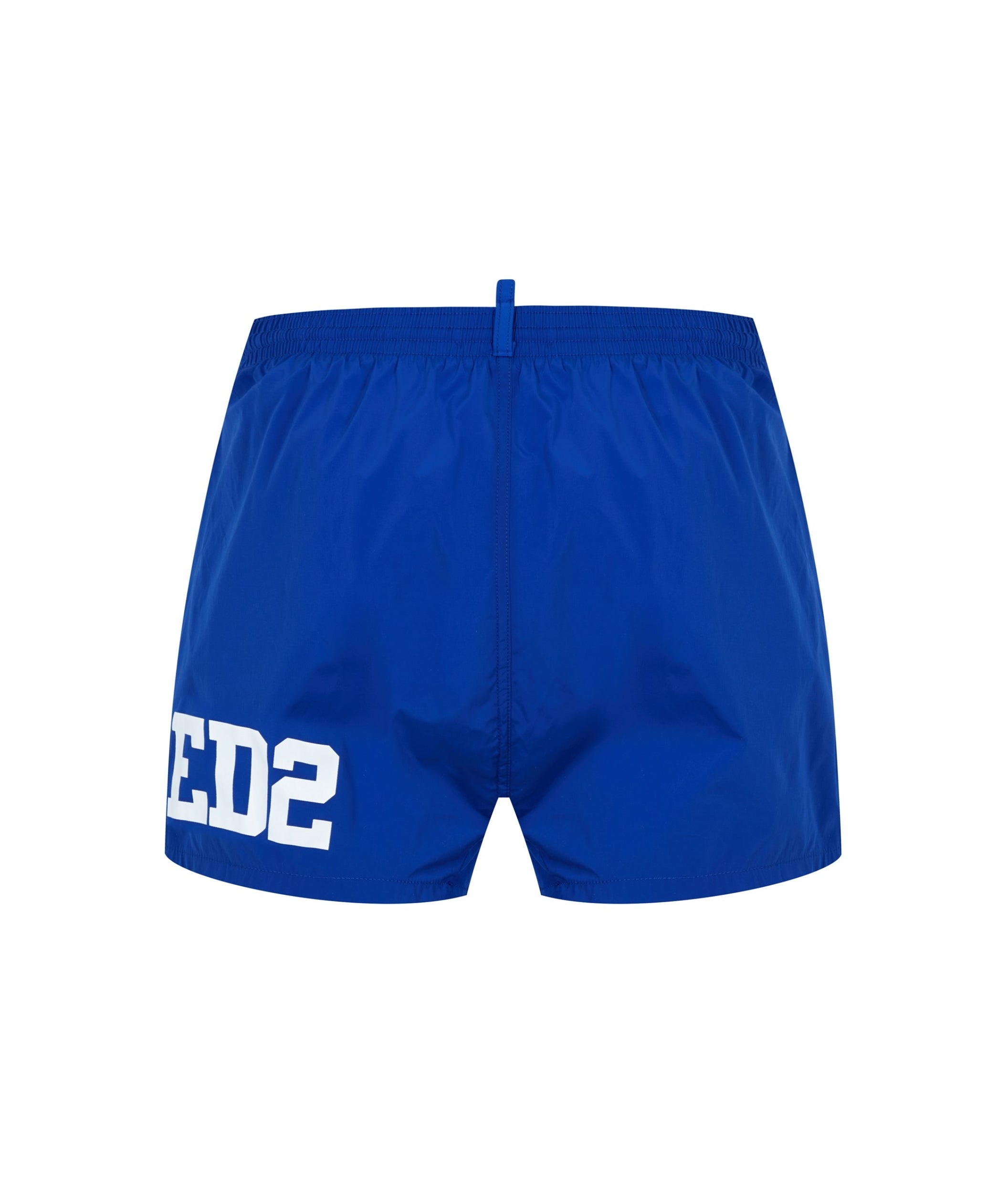 LUXURY HUB DSQUARED2 DSQ VARSITY LOGO SWIM SHORTS