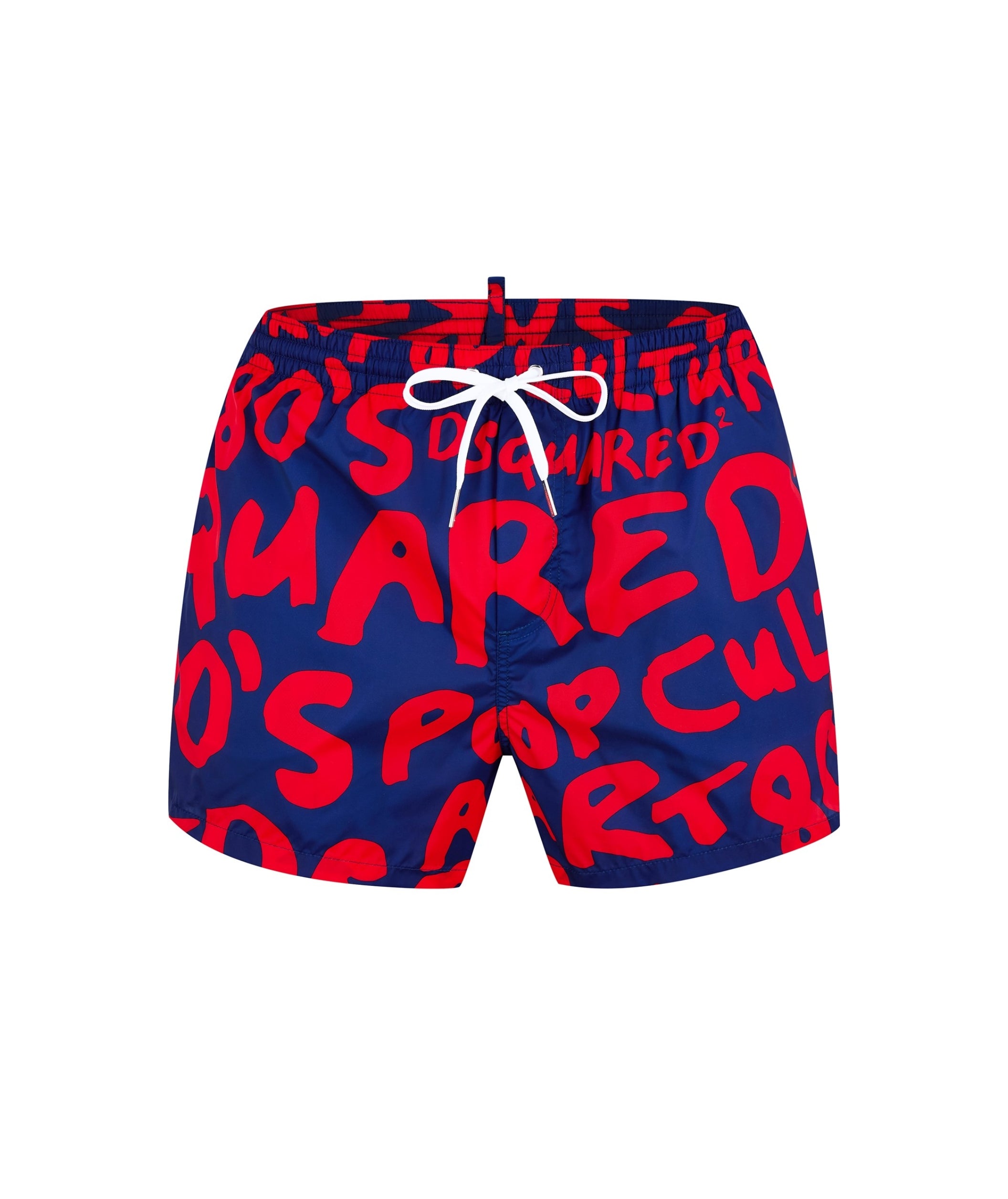 LUXURY HUB DSQUARED2 DSQ ALL OVER PRINT SWIM SHORTS