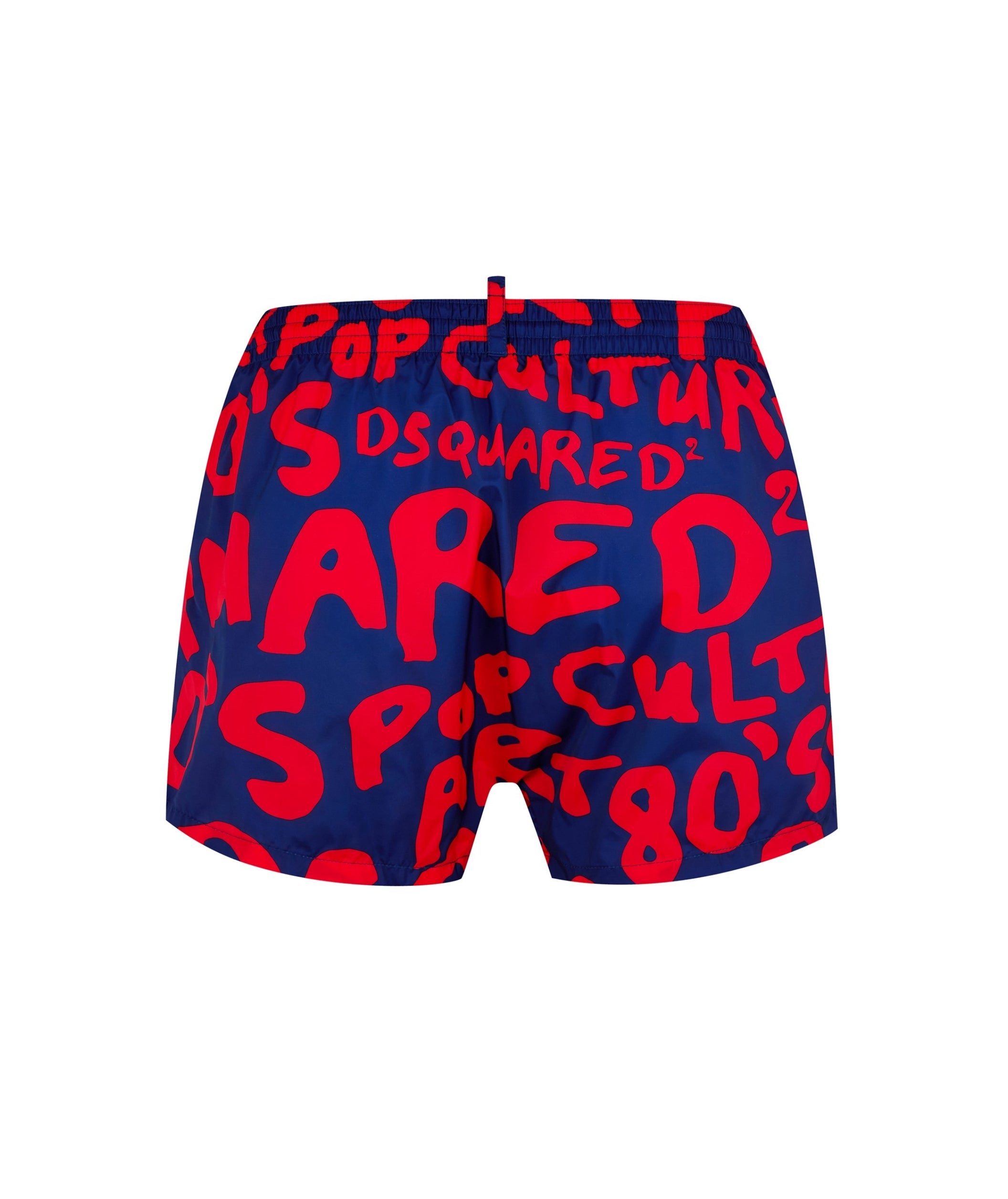 LUXURY HUB DSQUARED2 DSQ ALL OVER PRINT SWIM SHORTS