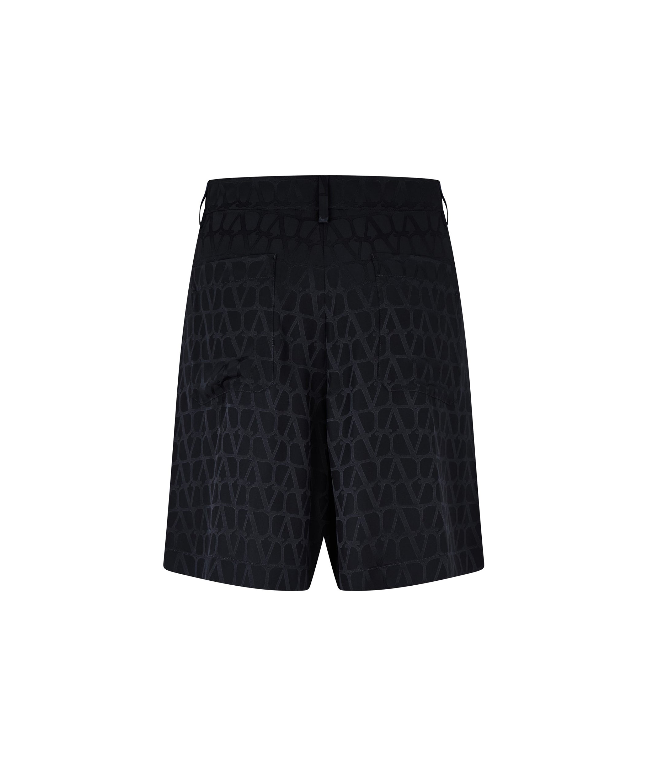 LUXURY HUB VALENTINO VAL BERMUDA SHORTS