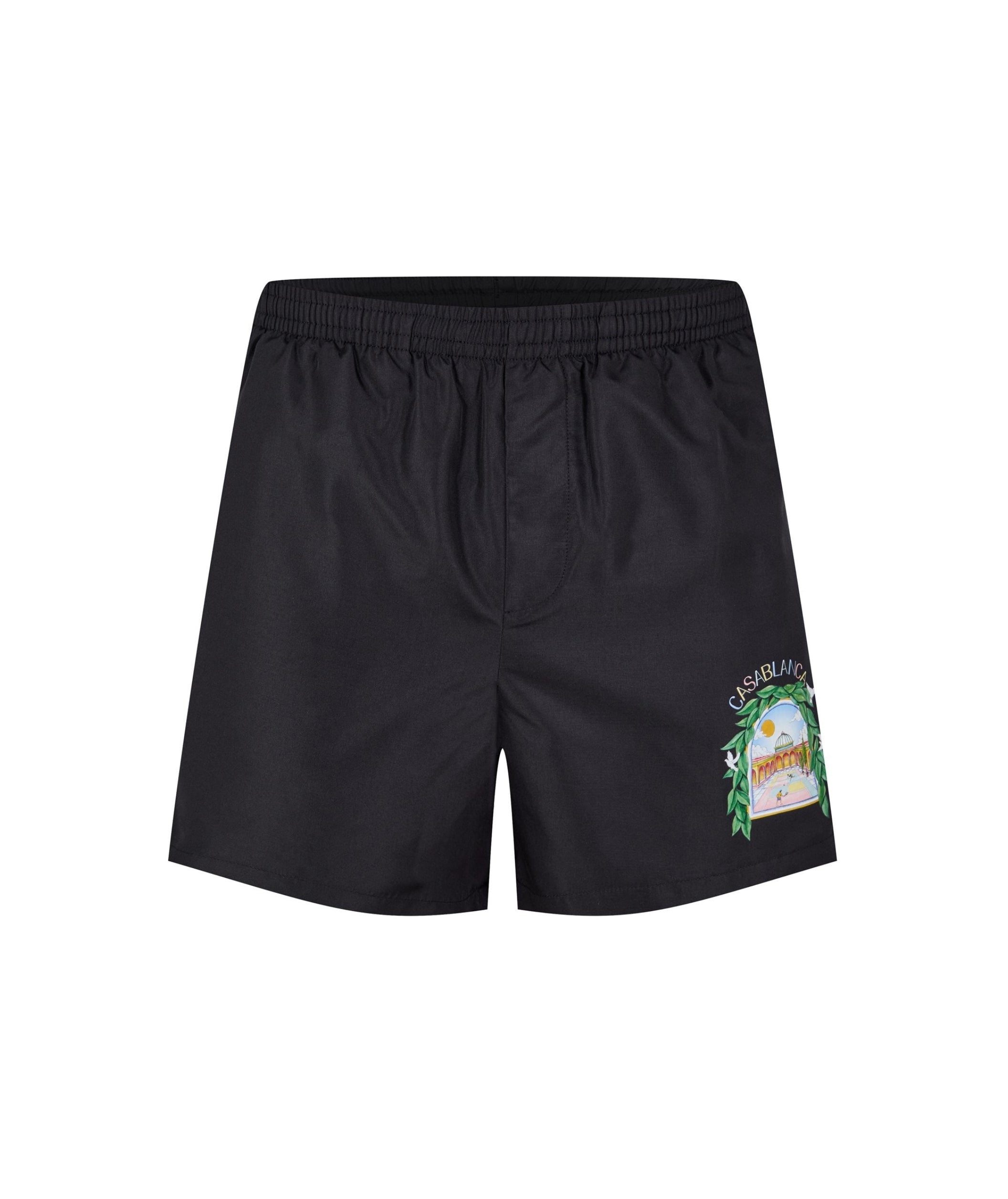 LUXURY HUB CASABLANCA CASA LARCHE SWIM SHORTS